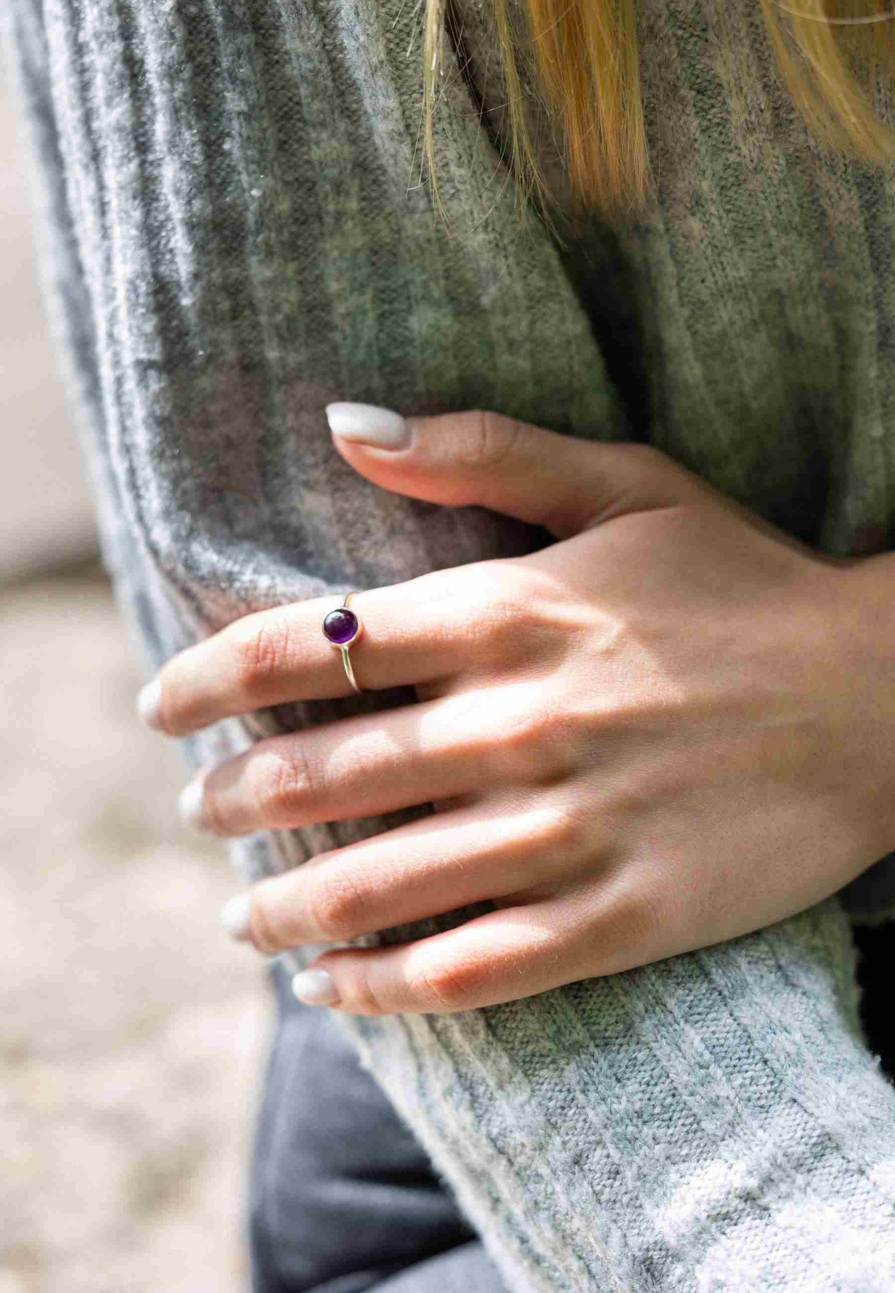 mantraroma Silberring SAMA rund aus 925 günstig online kaufen