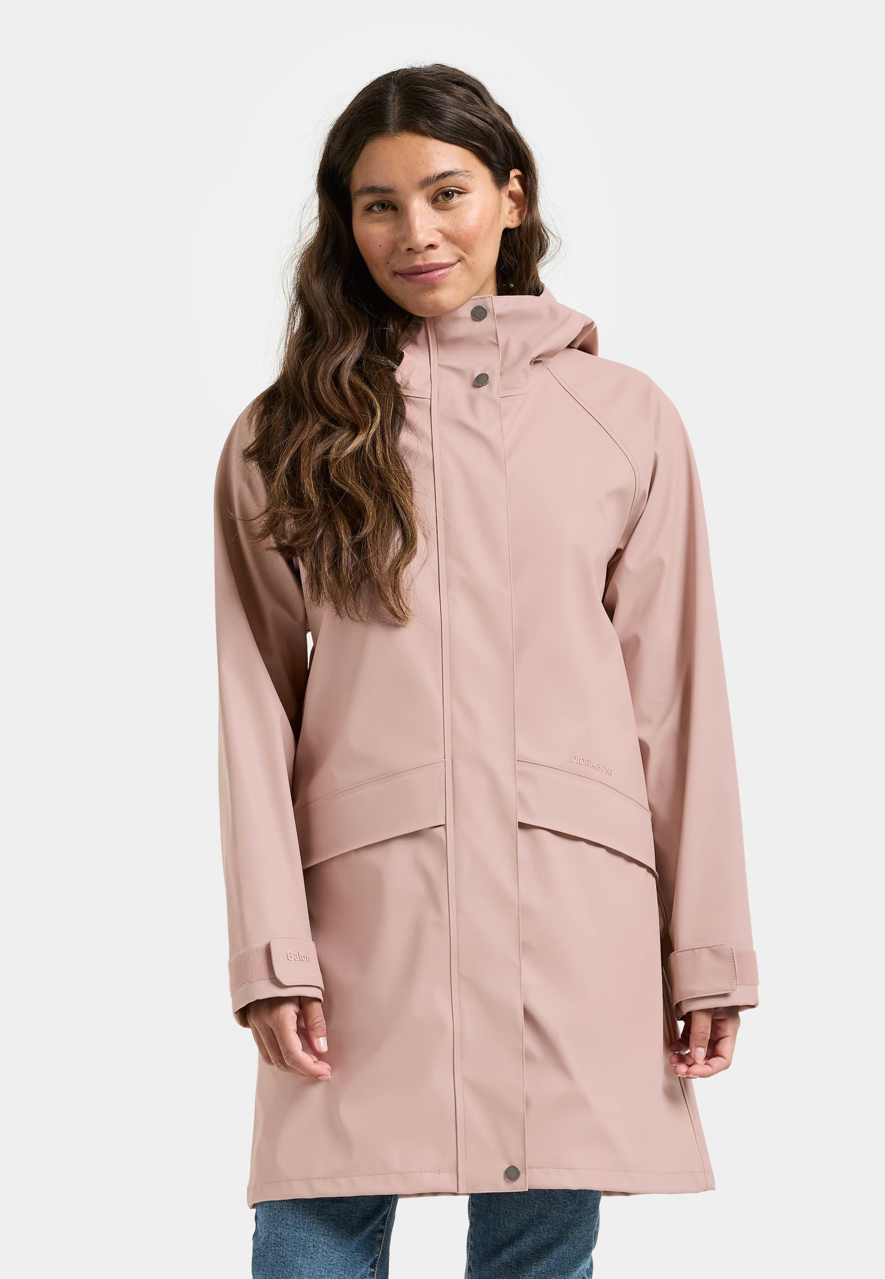 Regenmantel Damen Regenjacke Wasserdicht ELLY