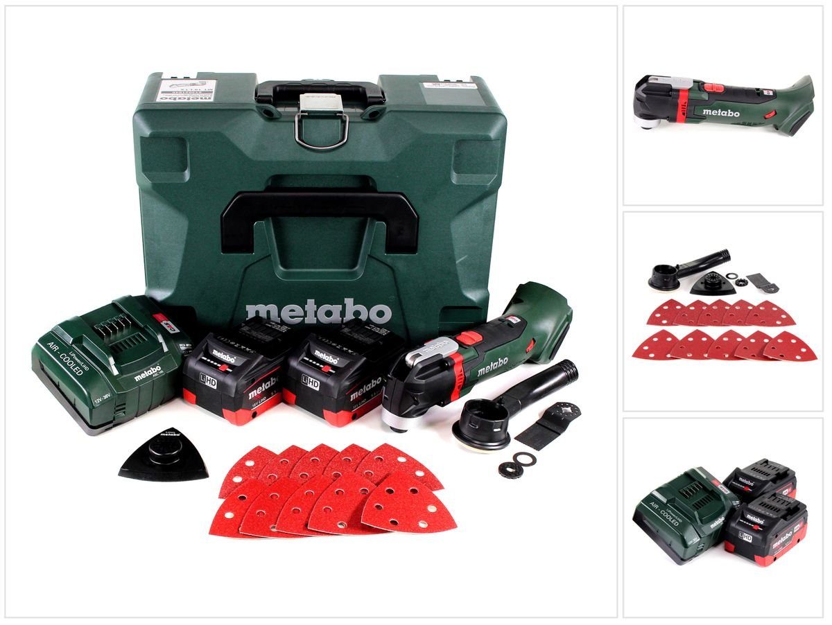 metabo Akku-Multifunktionswerkzeug MT 18 LTX Akku Multitool 18V (613021840) OIS-/Starlock-kompatibel +