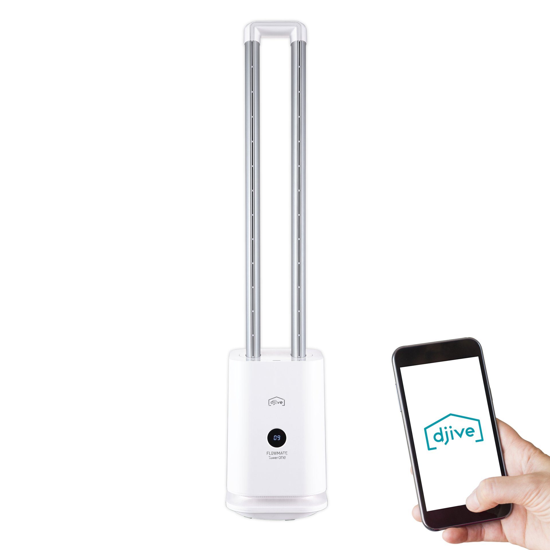 djive Ventilatorkombigerät Flowmate Tower one, Turmventilator günstig online kaufen