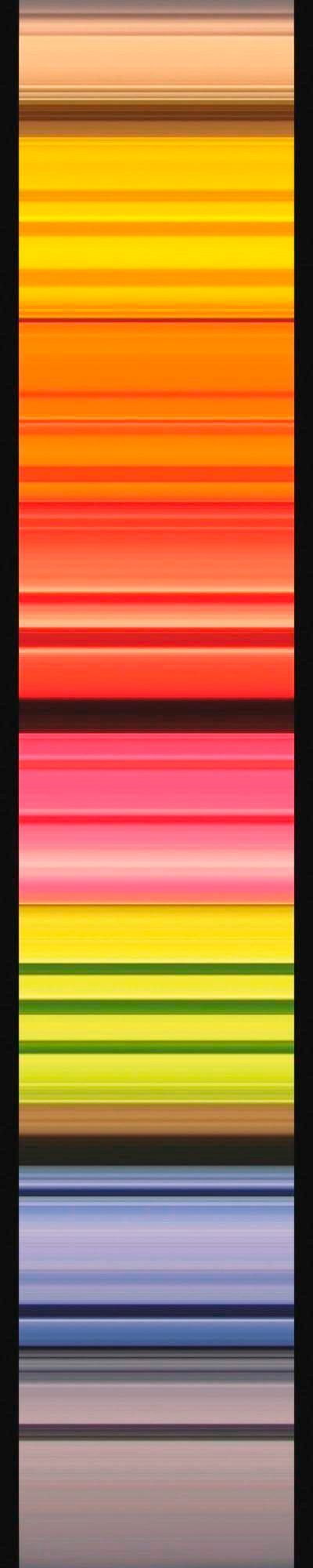 Komar Vliestapete Digitaldruck Vlies - Stripes - Größe 50 x 270 cm, glatt, bedruckt, Wohnzimmer, Schlafzimmer