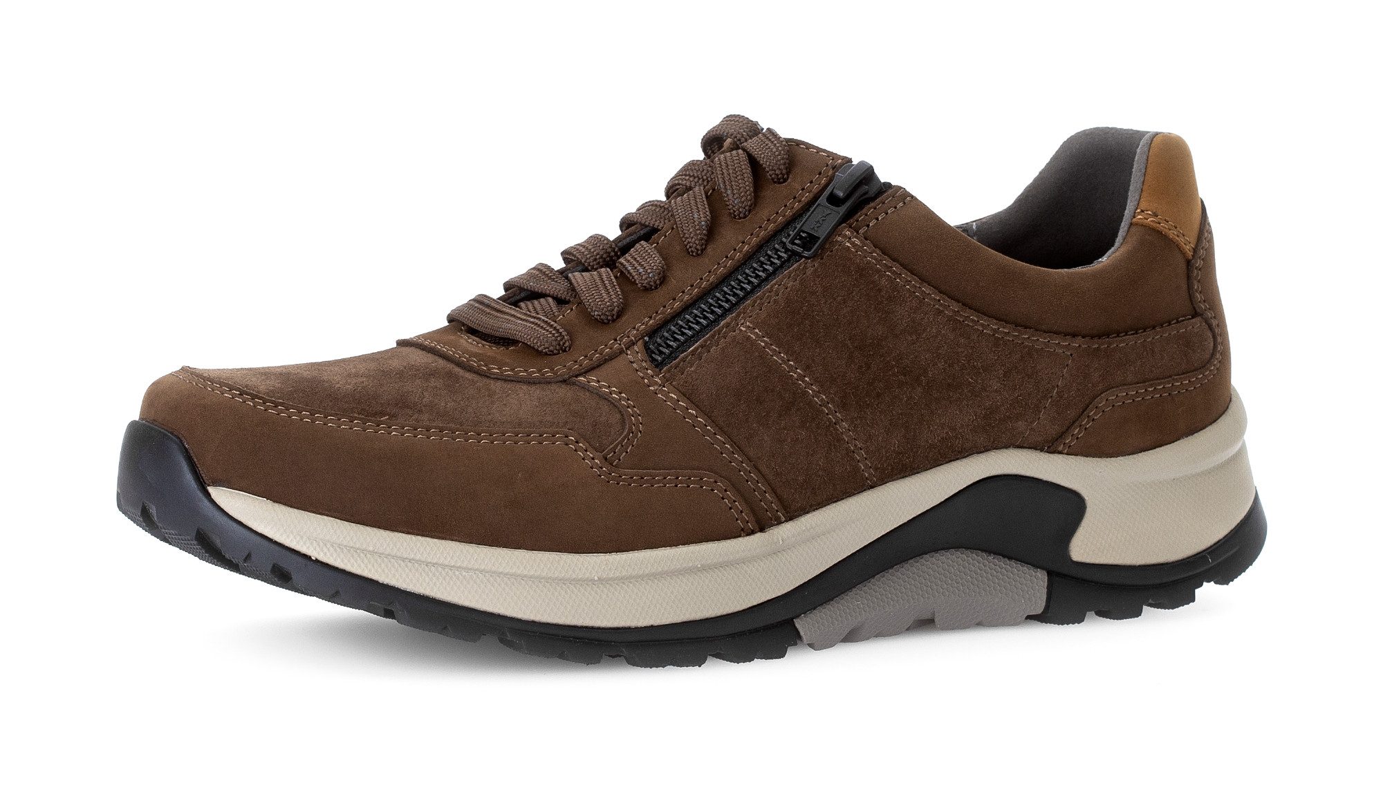 Gabor Rollingsoft Keilsneaker, Komfortschuh, Schnürschuh, Halbschuh günstig online kaufen