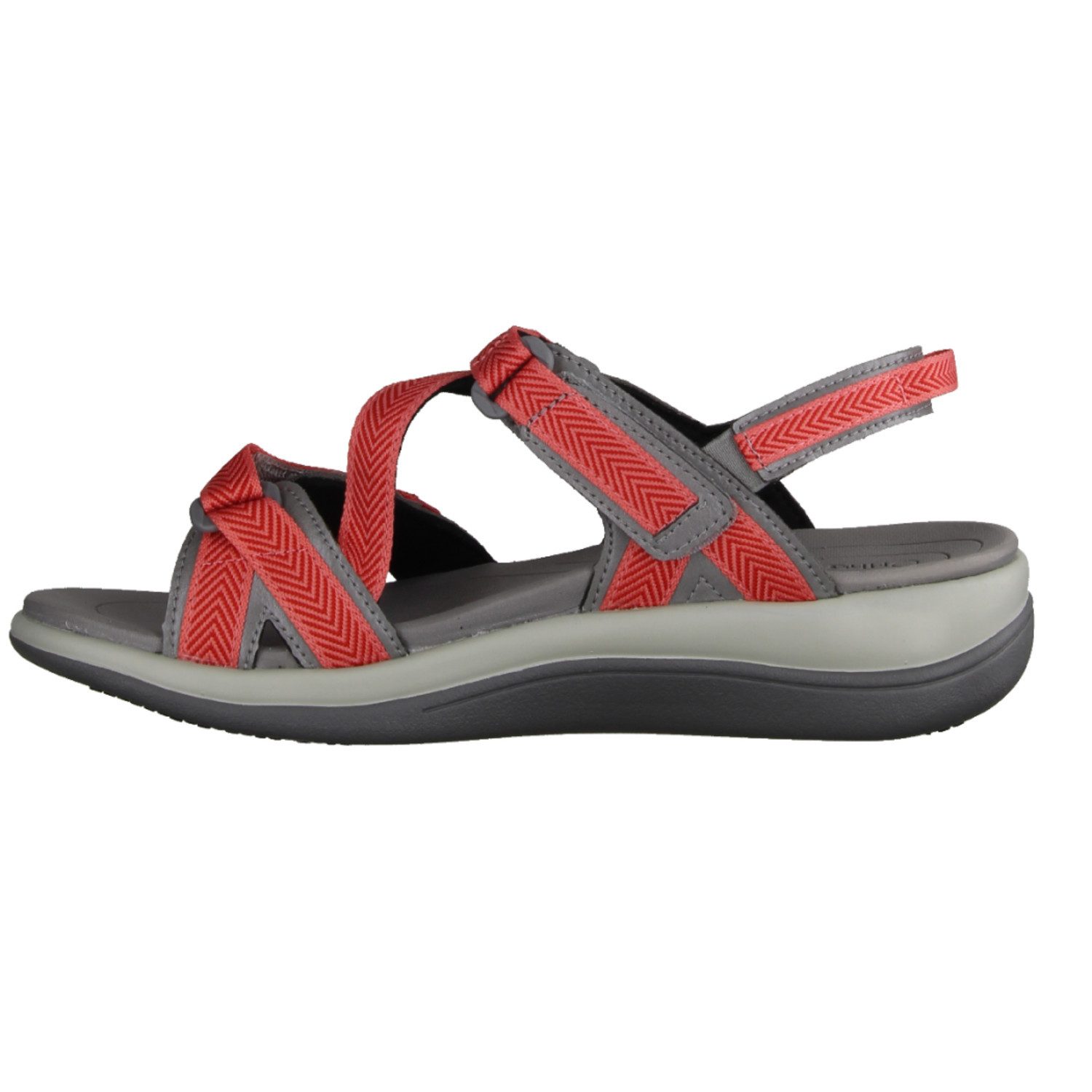 OrthoFeet Lake Red Sandalette