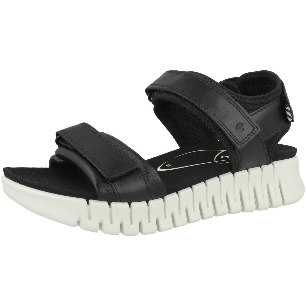 Ecco Gruuv Sol Damen Sandale Sandaletten, Sommerschuhe, Badeschuhe, Riemchen, Schlappen – Bild 4 von 5