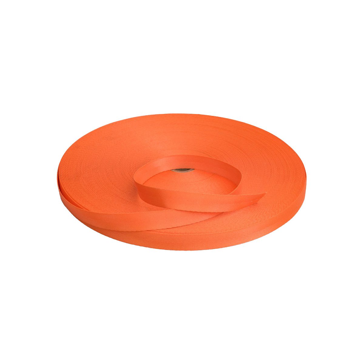 LYSEL® Zurrgurt Gurtband Polyester (PES), 25 mm breit, 1 mm stark, 800 Kg, orange (13-St) 13000 x 25 mm [L x B]