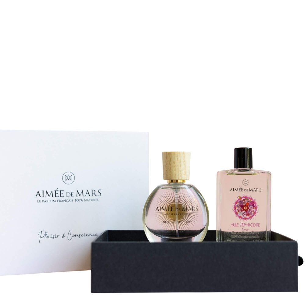 Aimée de Mars Eau de Parfum Weihnachtsgeschenkset Fruchtig-gourmand, Stk
