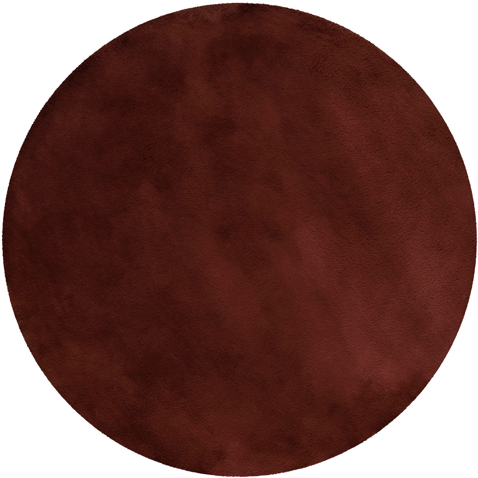 Esprit Hochflor-Teppich Alice ESP-4377 Kunstfell, rund, Höhe: 25 mm, Kaninchenfell-Haptik, besonders weich und dicht, für alle Räume