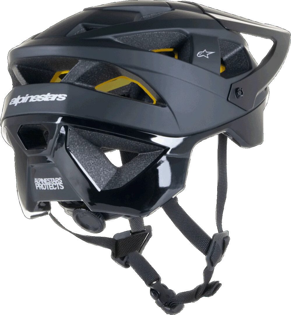Alpinestars Allroundhelm Vector Tech Solid Fahrradhelm, Atmungsaktiv, Waschbar