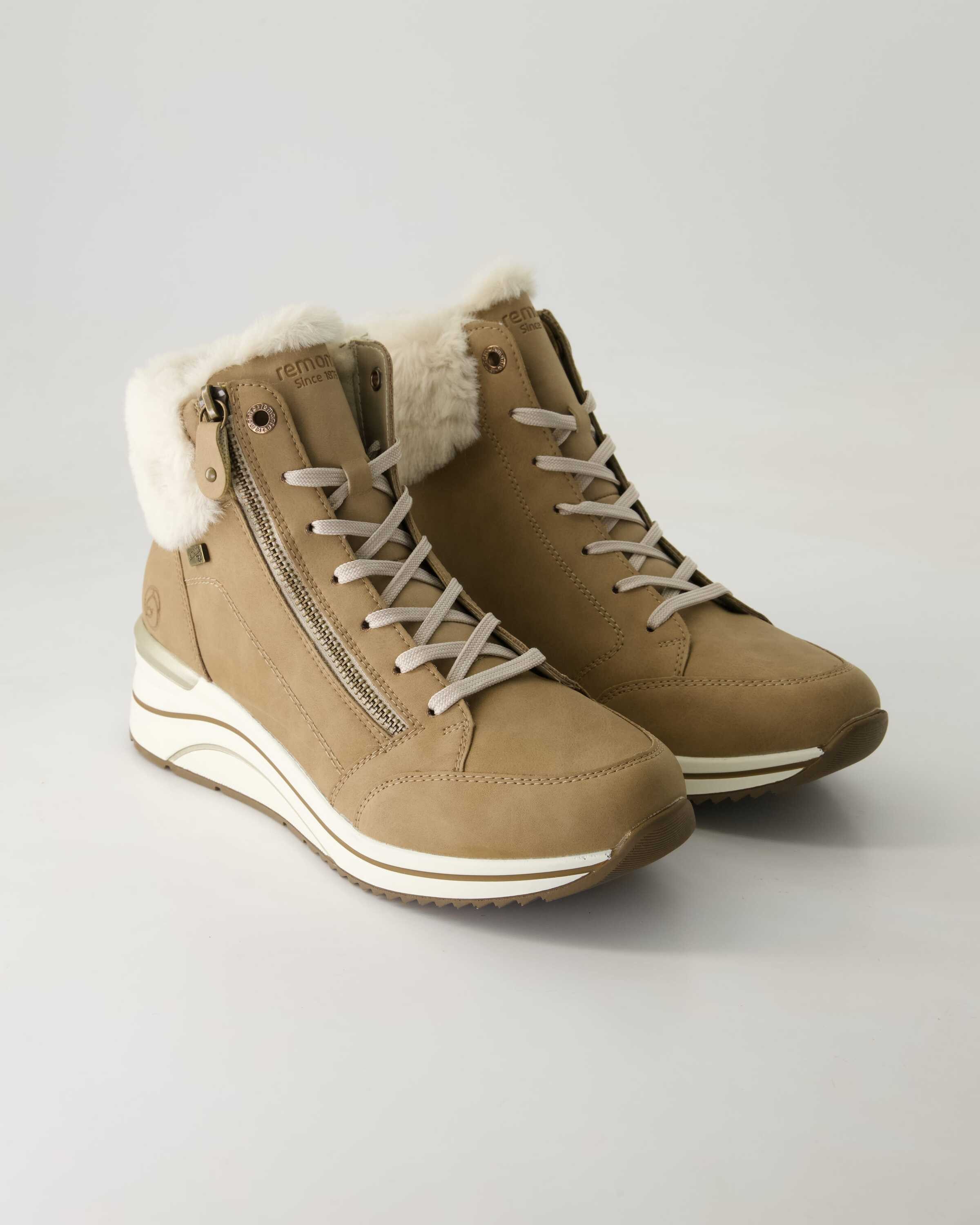 Remonte D0T77-20 Schnürstiefelette Obermaterial: Leder günstig online kaufen