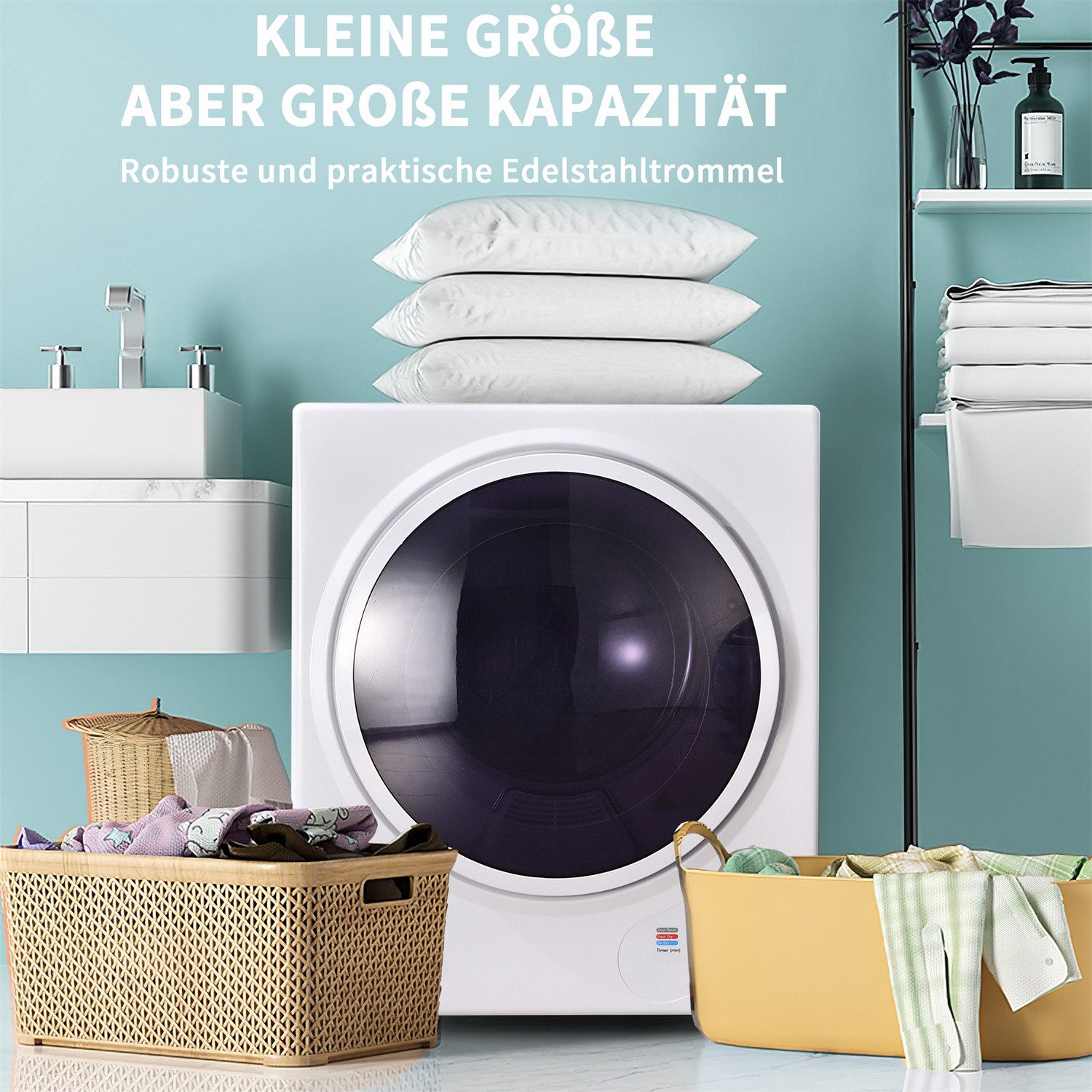 autolock Ablufttrockner TG-JH25W