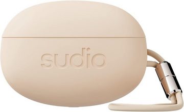 sudio Komfortable, Ohrstöpsel, Dynamischer In-Ear-Kopfhörer (Mit über 17 Versionen und über 400 getesteten Ohren bietet der Sudio T2 eine optimale Balance aus Komfort und Passform., stabile Soundqualität und intensives Musikerlebnis ohne Ohrenschmerzen)