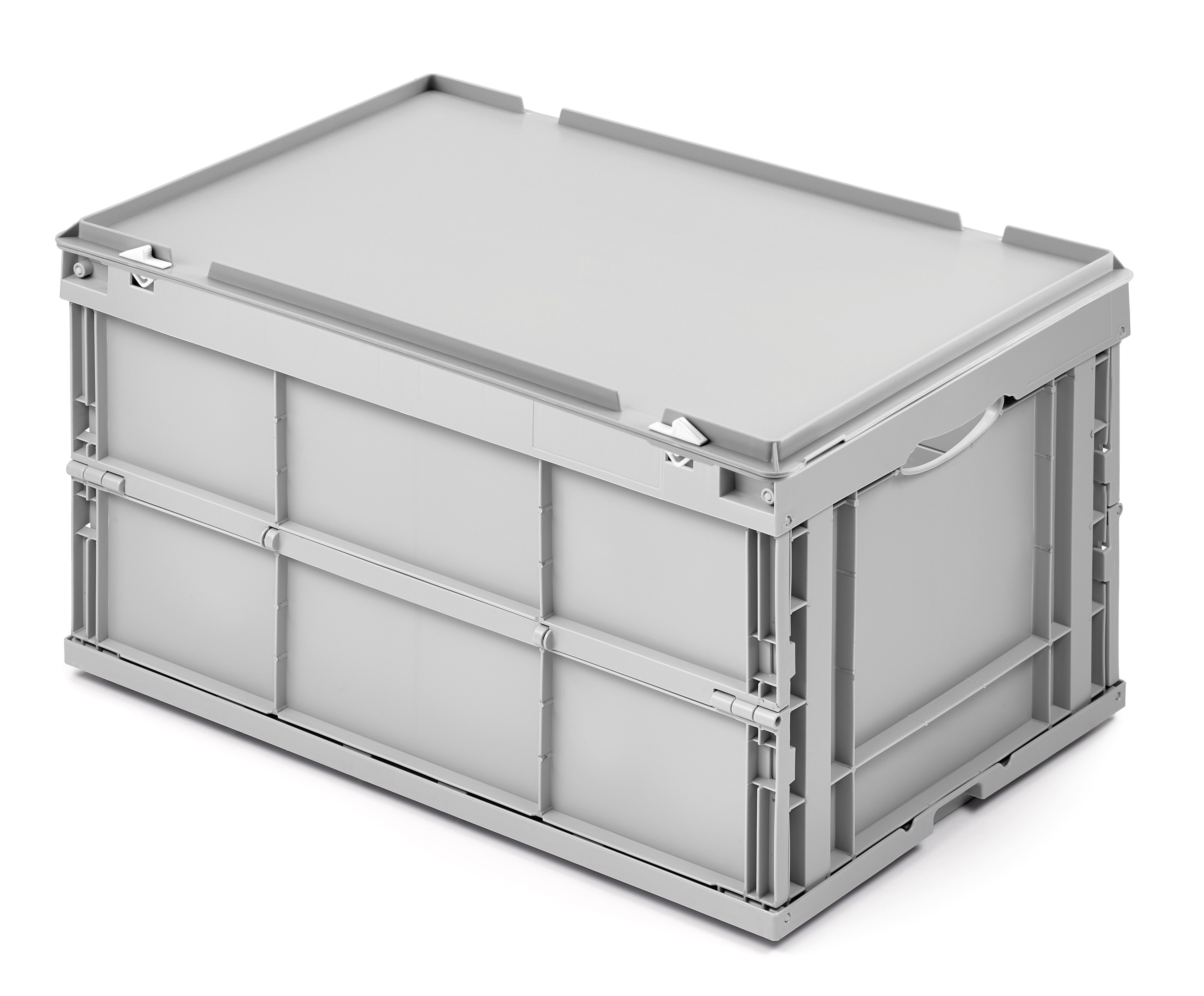 1a-Topstore Faltbox stabile Profi-Klappbox, 60x40x32 cm, stapelbar, Top-Qualität, 65 Liter