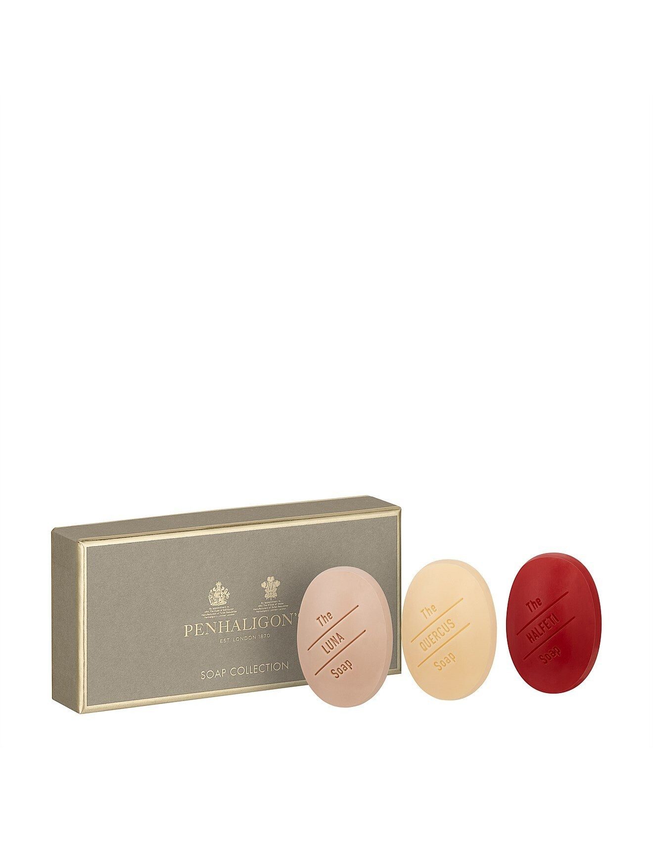 Penhaligon's Seifen-Set Set Penhaligon's: Luna, reinigend und feuchtigkeitsspendend