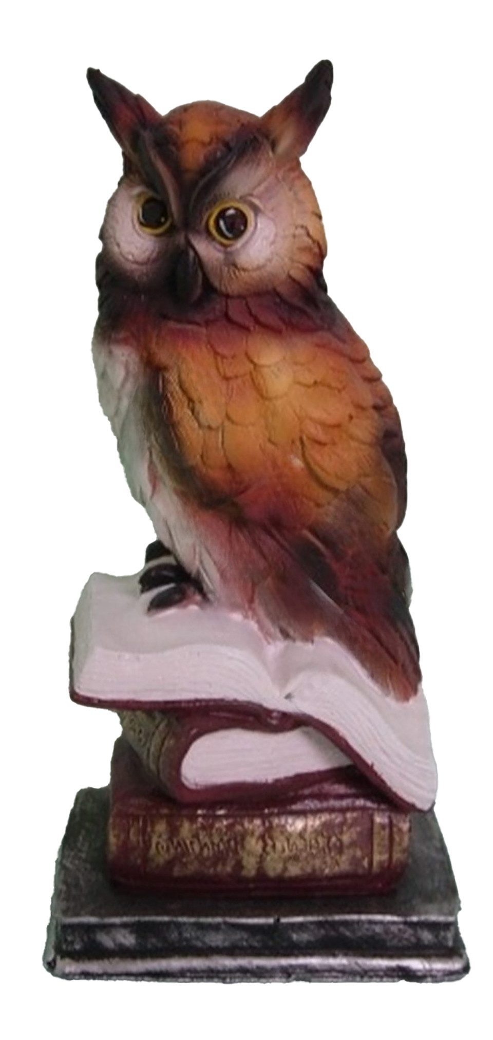 Skulptur Neue Dekorative Eulenfigur Skulptur Statue Design Dekoration Deko
