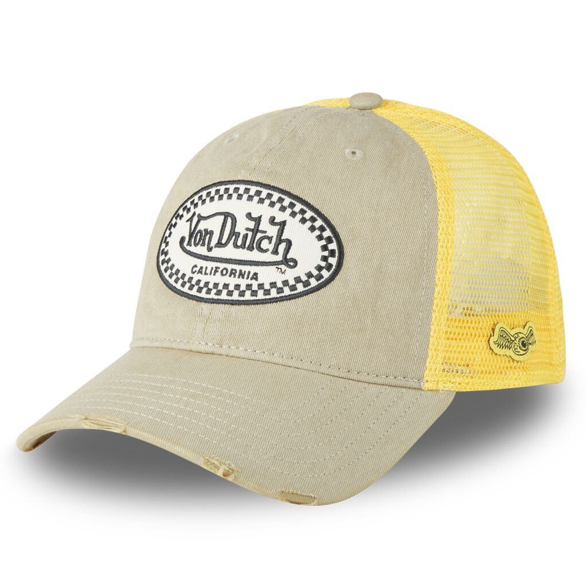 Trucker Cap Von Dutch Originals Trucker Cap - PATCHES Baseball MAC CALIFORNIA