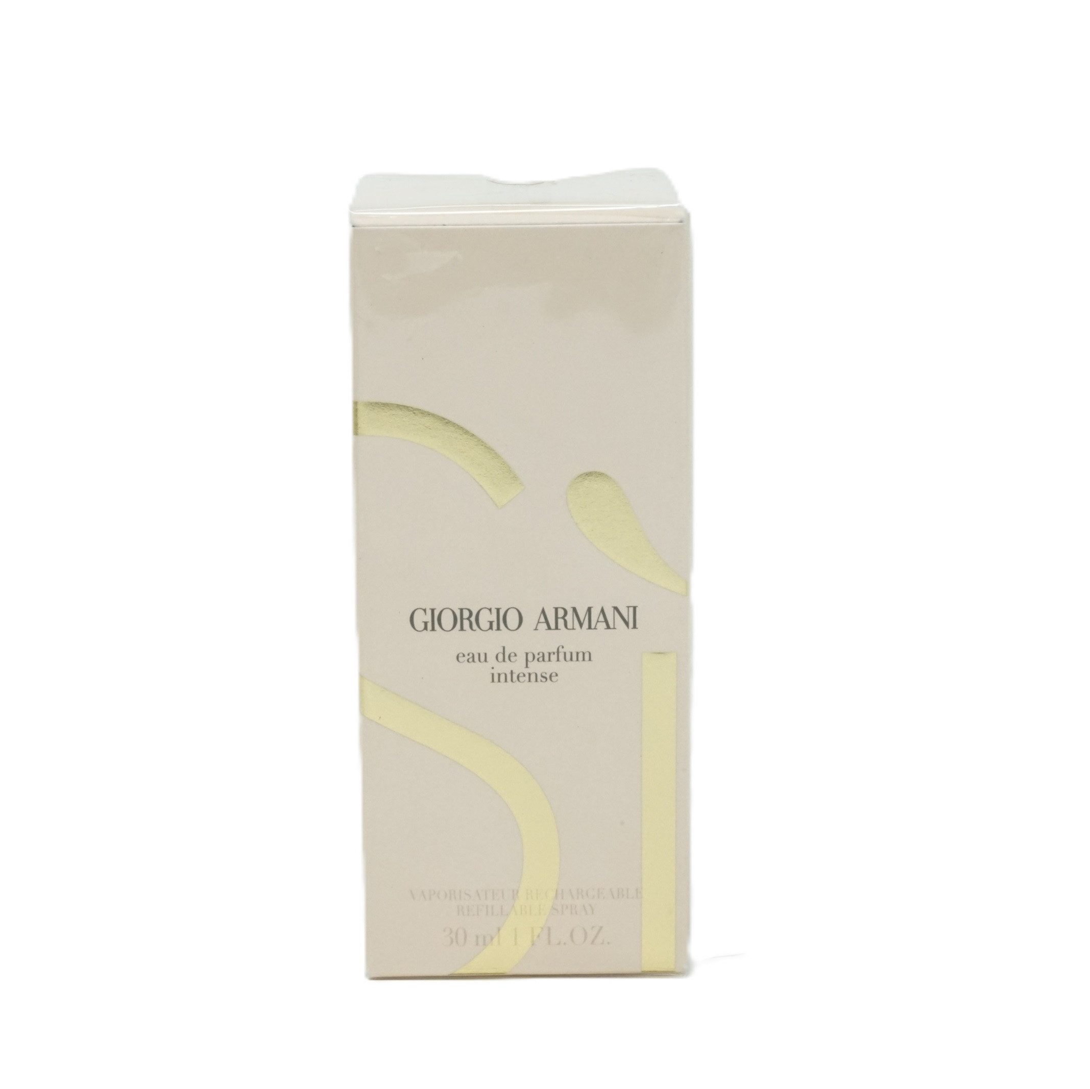 Giorgio Armani Eau de Parfum Giorgio Armani Si Eau de Parfun Intense Refill Spray 30 ml
