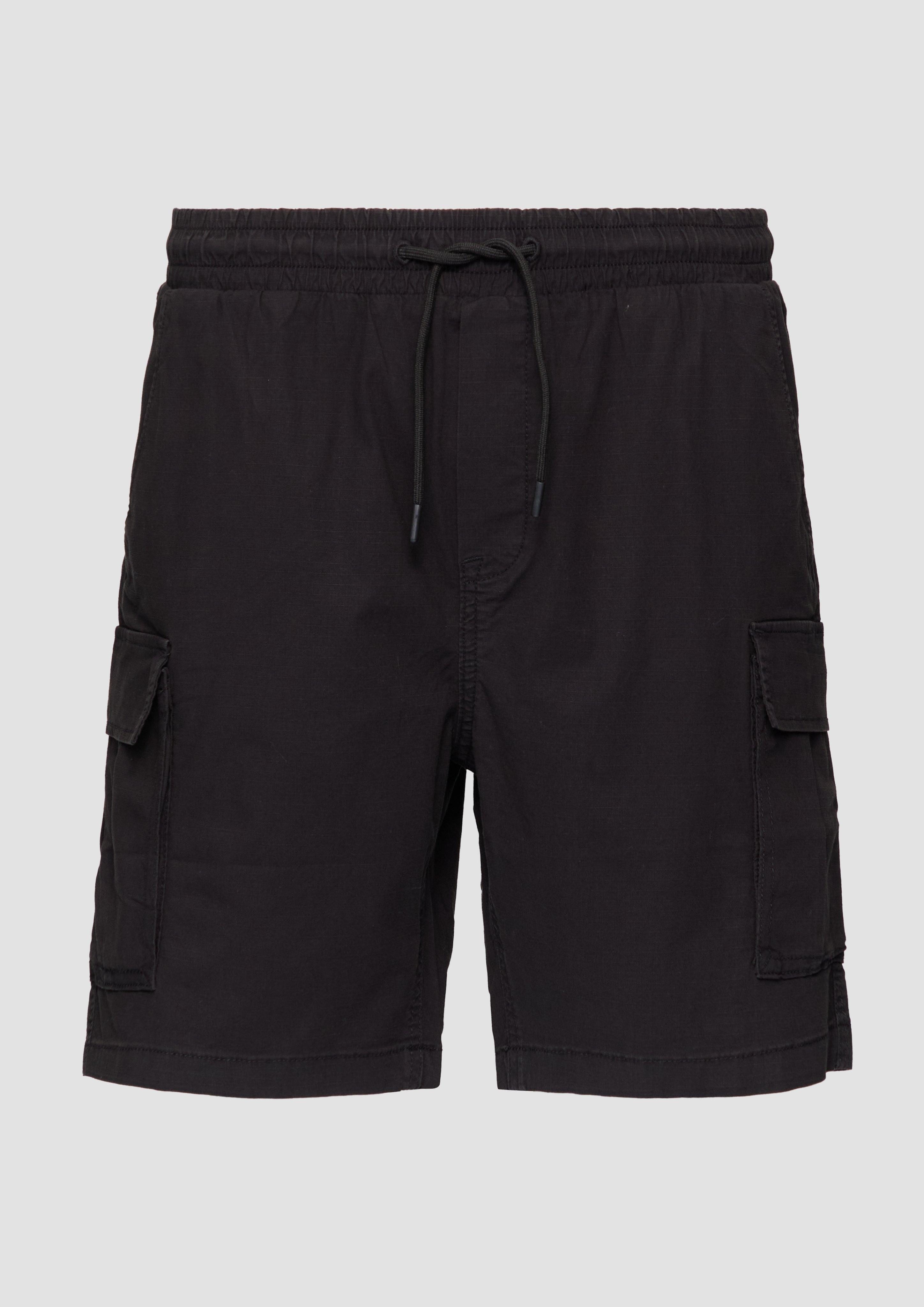 QS Cargoshorts Kurze Web-Jogger mit Cargo-Taschen günstig online kaufen
