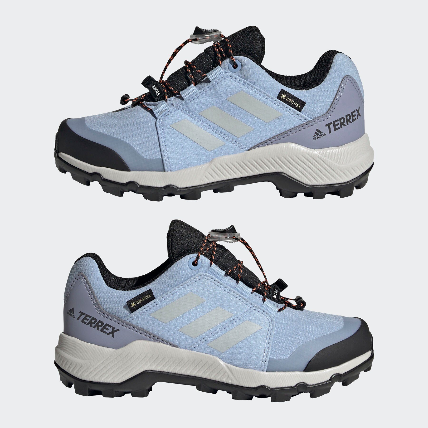 TERREX Grey Gold / / Dawn adidas One GORE-TEX Solar Blue wasserdicht Wanderschuh