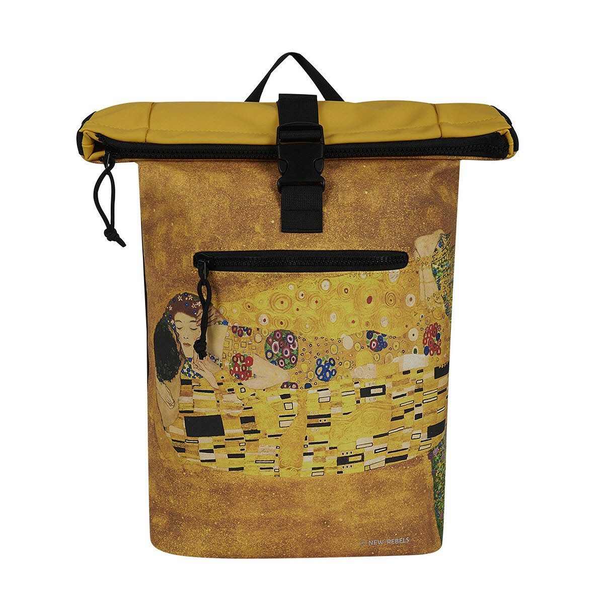 NEW REBELS Freizeitrucksack Rolltop 16l - New York