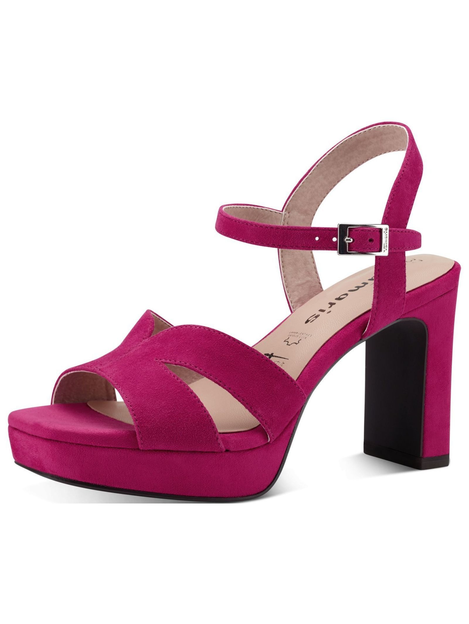 Tamaris Tamaris Сандалі Veloursleder High-Heel-Sandalette