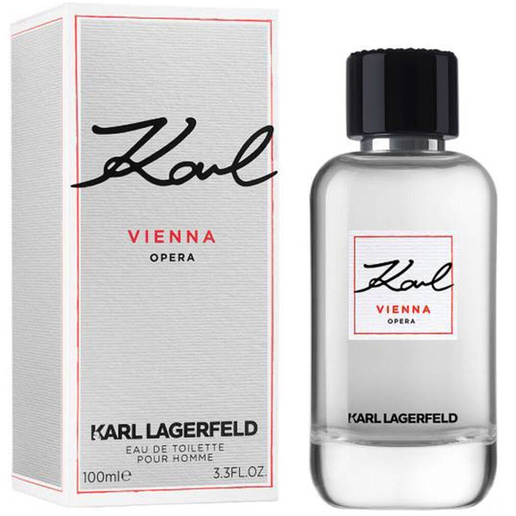 KARL LAGERFELD Eau de Toilette Vienna Opera Eau De Toilette Pour Home 100ml Spray