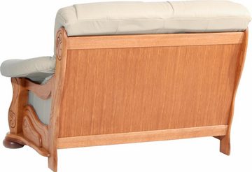 Max Winzer® 2-Sitzer Texas, mit dekorativem Holzgestell, Breite 147 cm