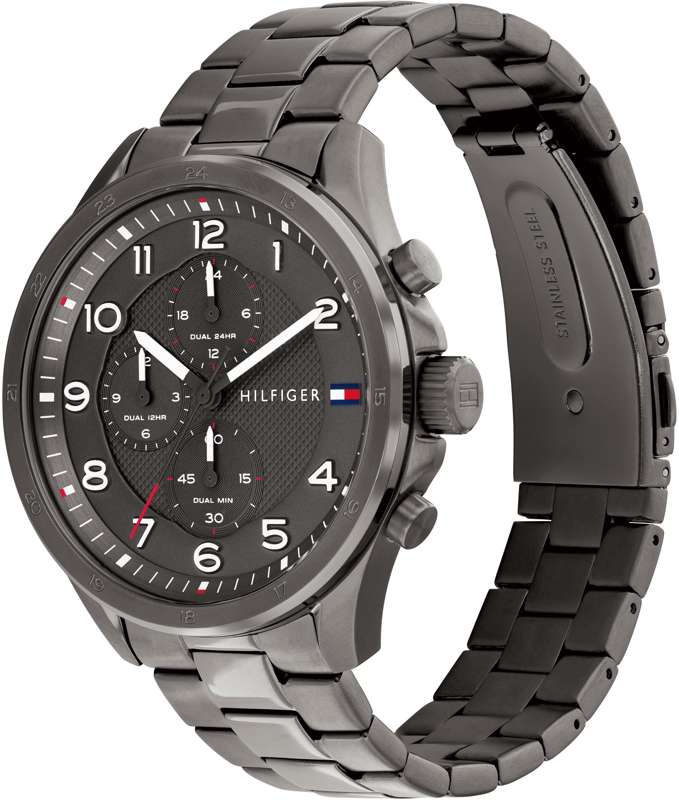 Tommy Hilfiger Multifunktionsuhr SPORT, 1792008