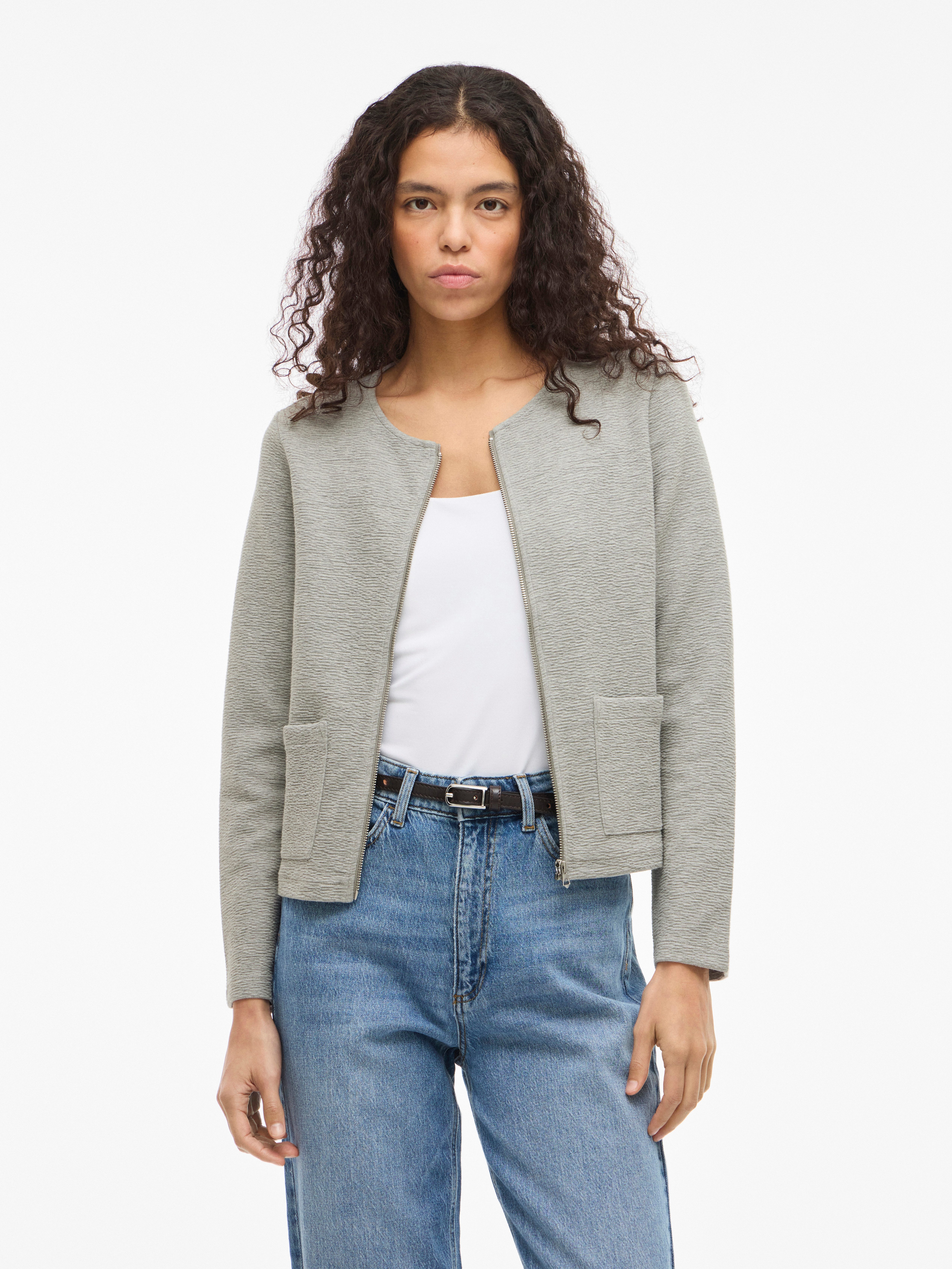 Vila Kurzblazer VIGARDEN L/S SHORT CARDIGAN - NOOS