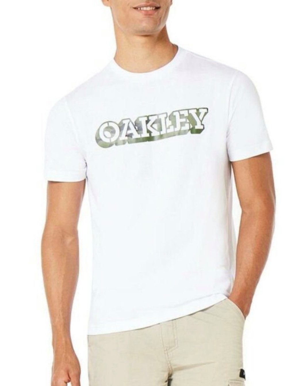 Oakley T-Shirt T-shirt Camou Logo Retro günstig online kaufen