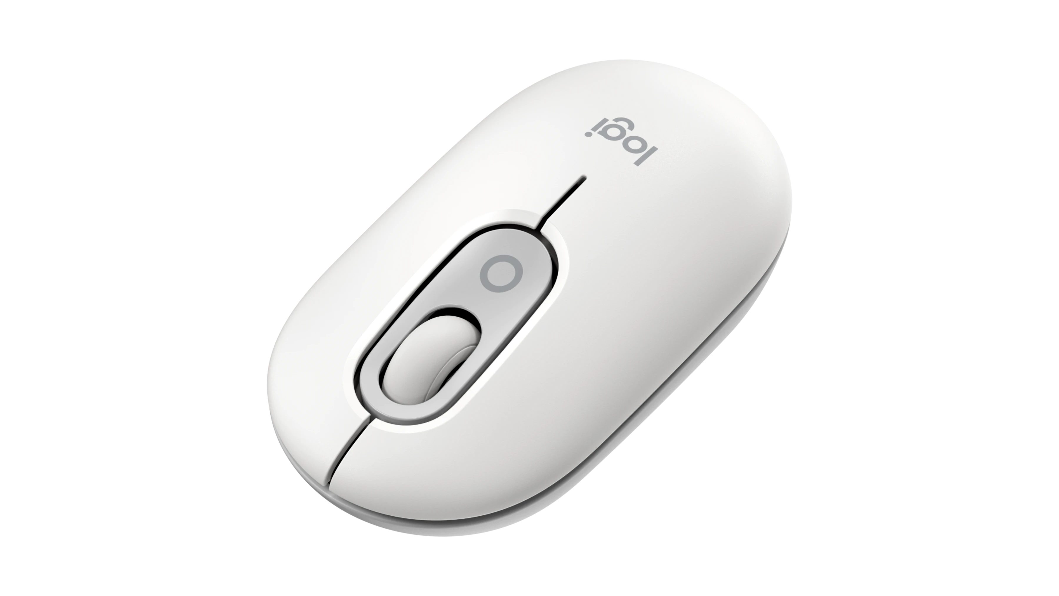 Logitech POP Mouse with emoji - OFF-WHITE - EMEA28i-935 Gaming-Maus (Bluetooth)