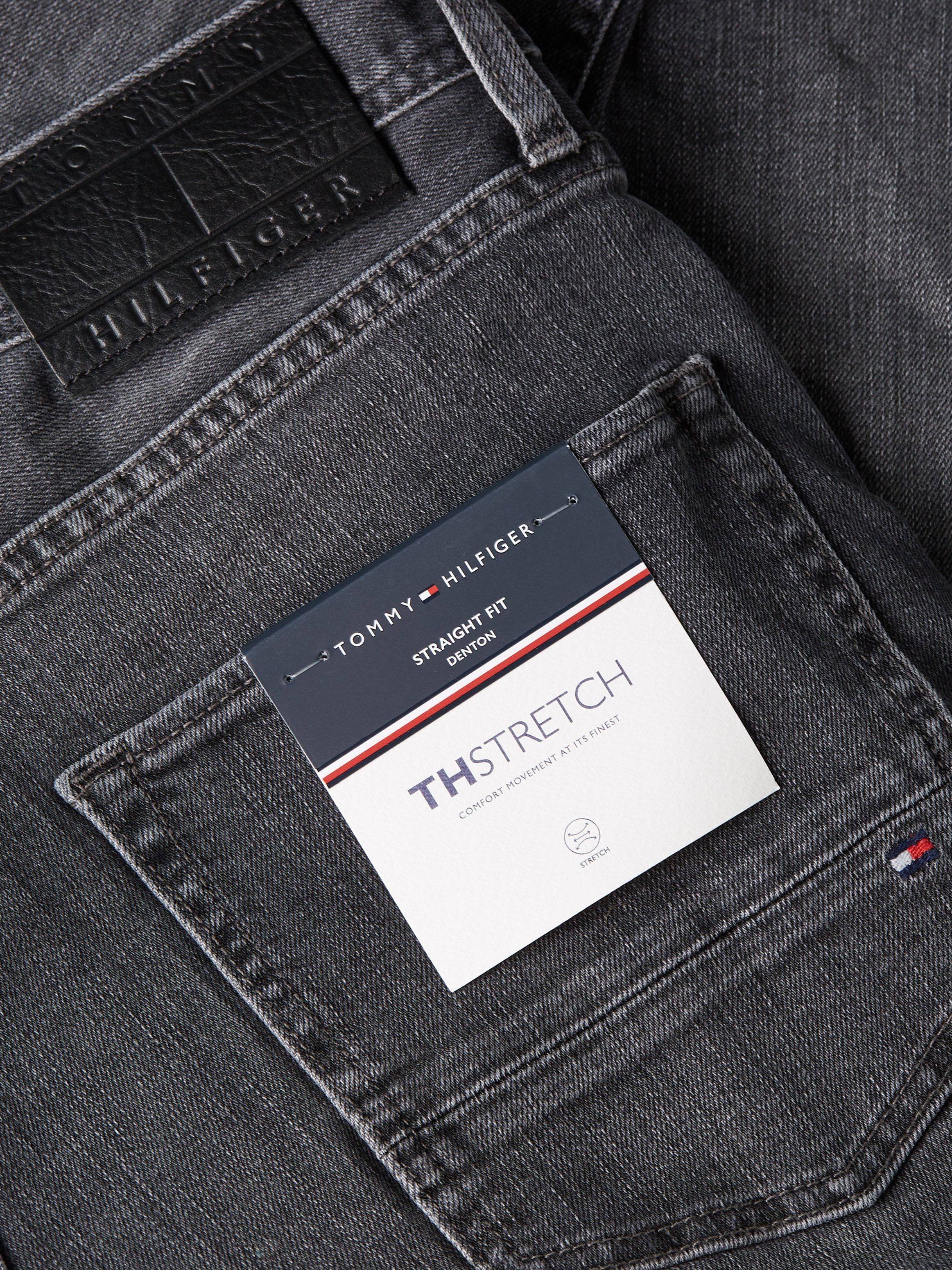 STRAIGHT DENTON Tommy Hilfiger 5-Pocket-Jeans SALTON STR BLK
