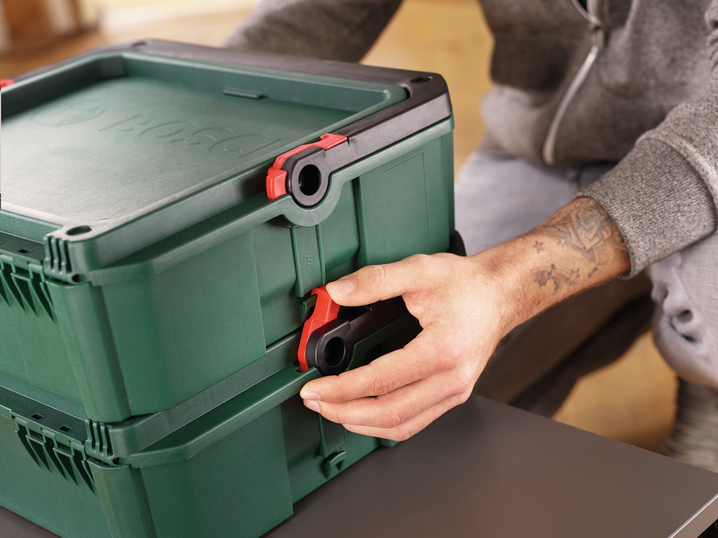 Bosch Einzelne & Garden Werkzeugkoffer, Home SystemBox SystemBox