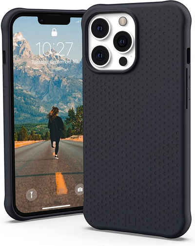 UAG Handyhülle »U by UAG [U] Dot Case«, [Apple iPhone 13 Pro Max Silikon-Hülle, Wireless Charging kompatible Schutzhülle, Sturzfestes iPhone Case, Griffige Oberfläche] - schwarz