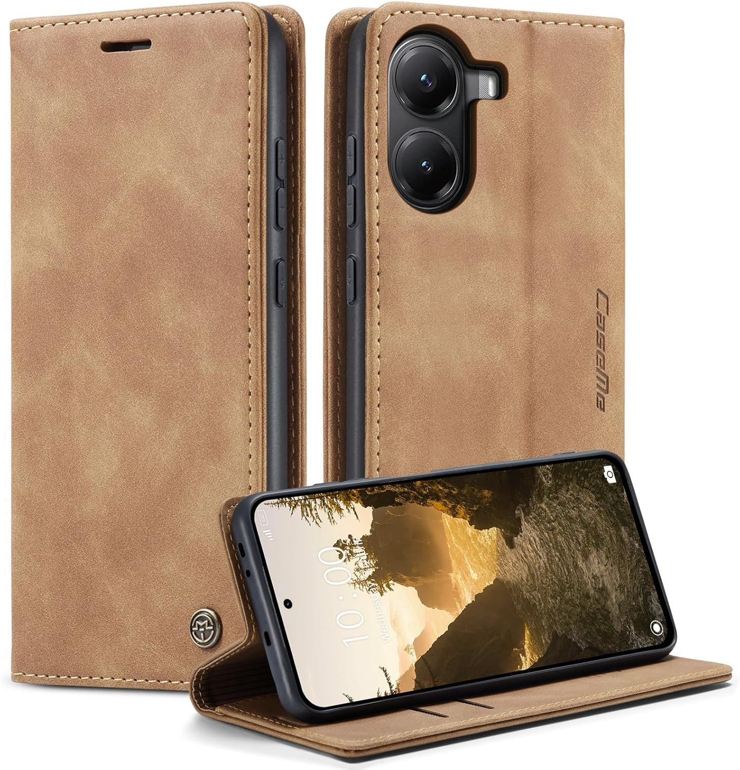 CaseMe Handyhülle Caseme Handy Hülle für Xiaomi Note Poco Redmi Modelle
