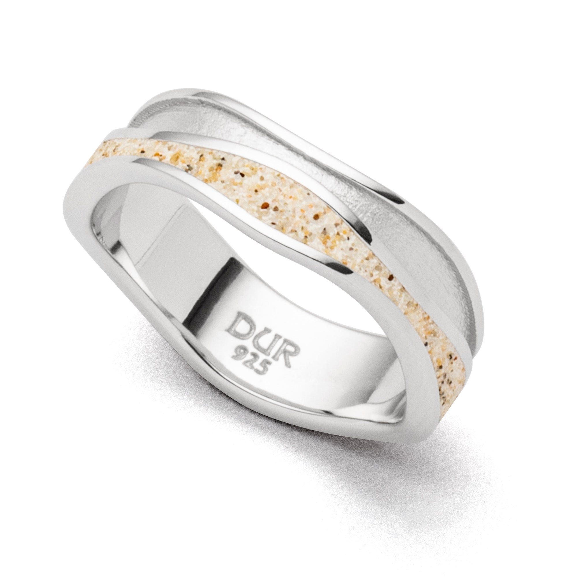 DUR Fingerring DUR Schmuck: Ring "Strandwellen", günstig online kaufen