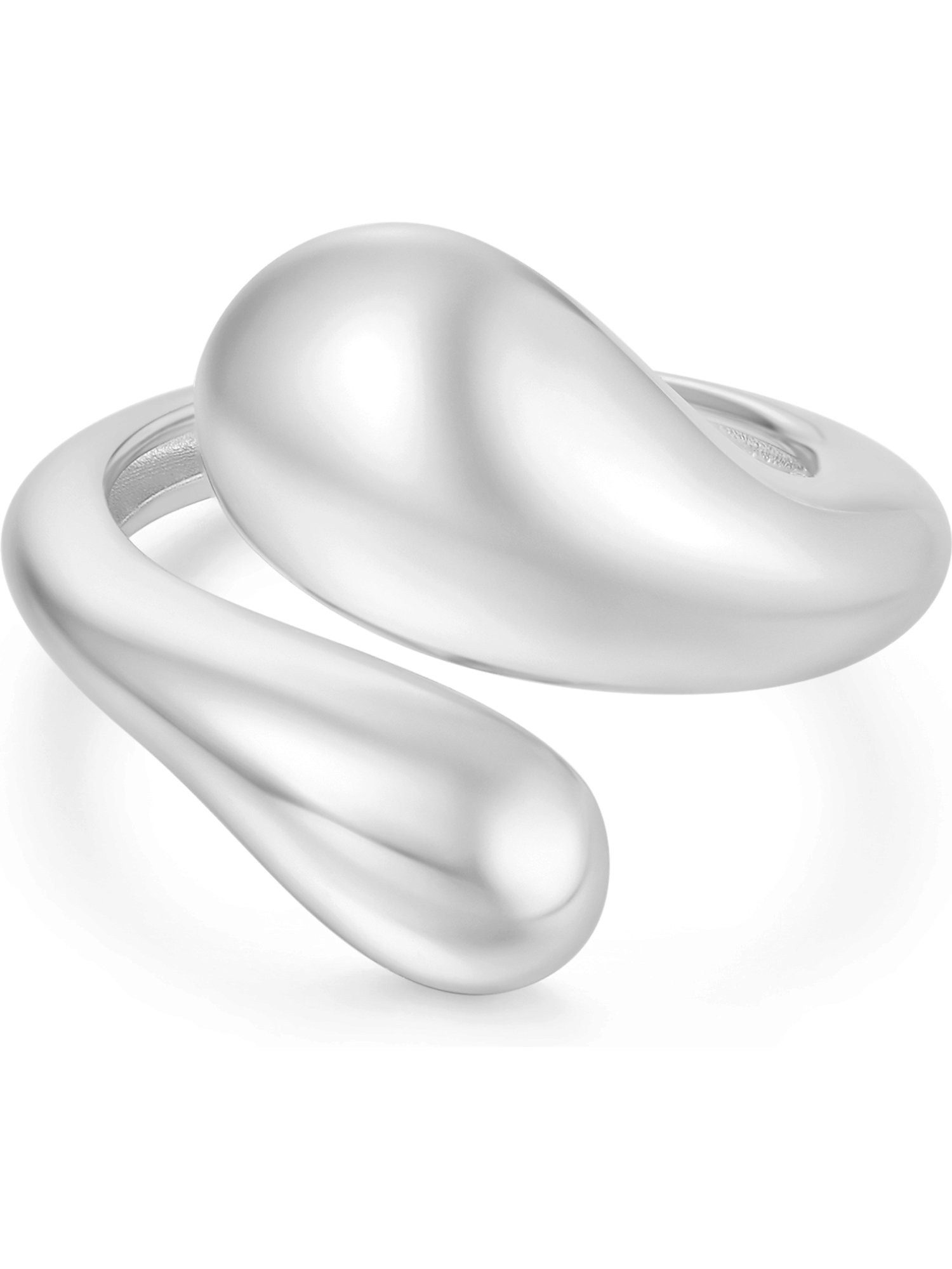 Ania Haie Fingerring Ania Haie Damen-Damenring 925er Silber