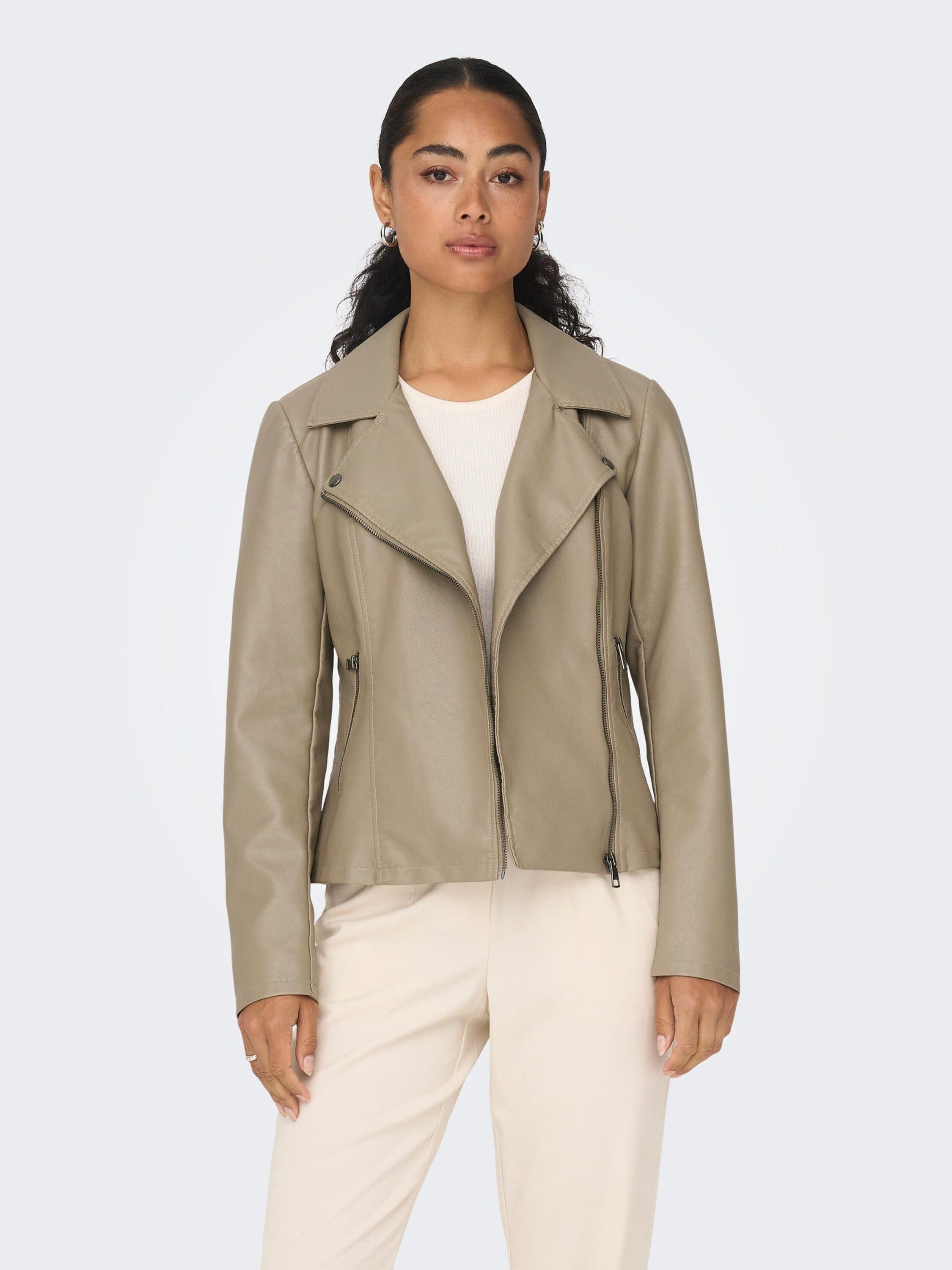 ONLY Lederjacke MELISA (1-St)