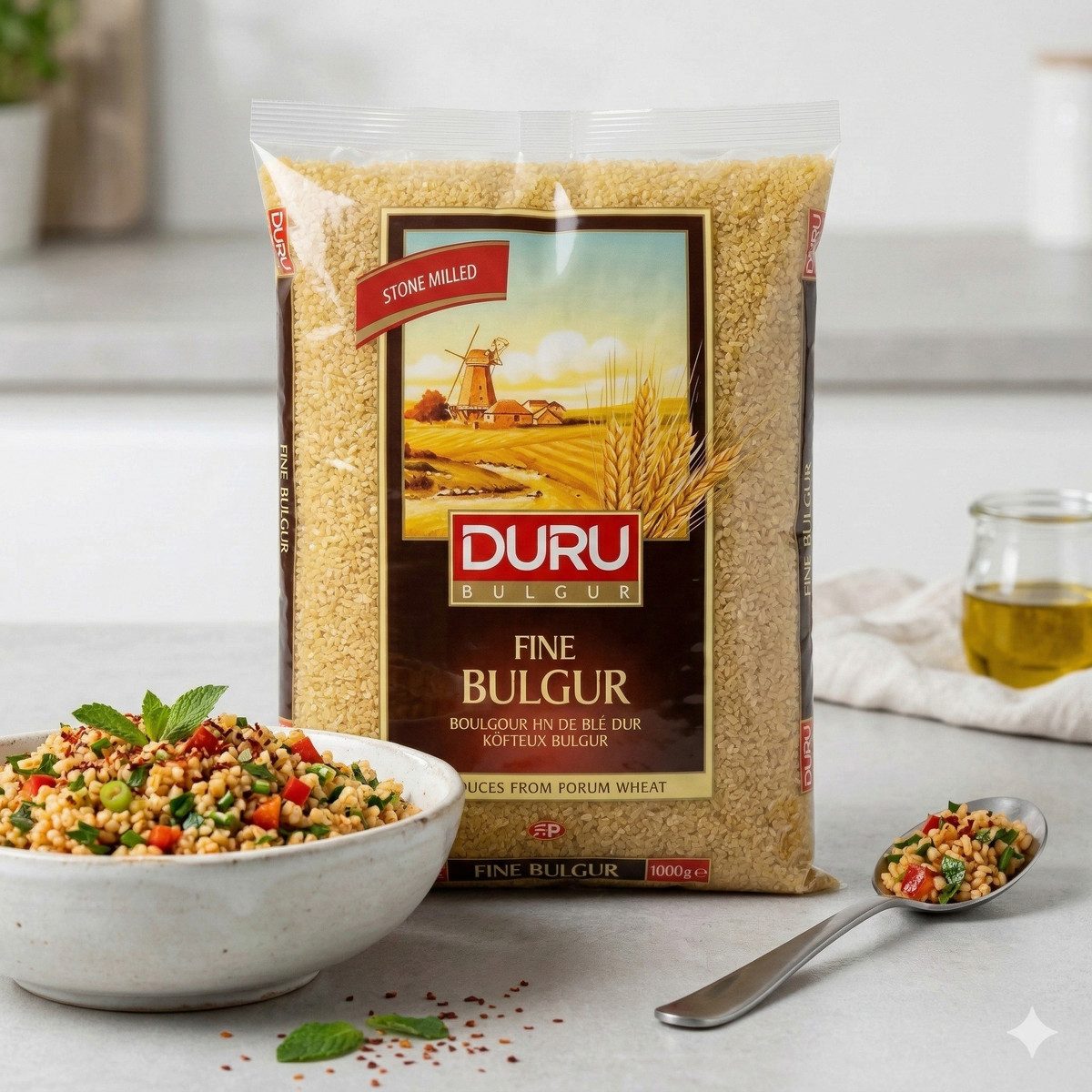 DURU Getreide Duru Koftelik Bulgur
