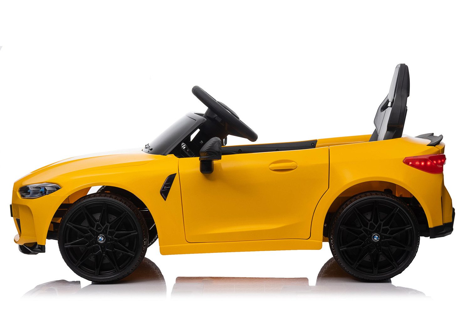 Smarty Elektro-Kinderauto Elektro Kinderauto BMW M4 mit Lizenz 2x35W 12V/7Ah