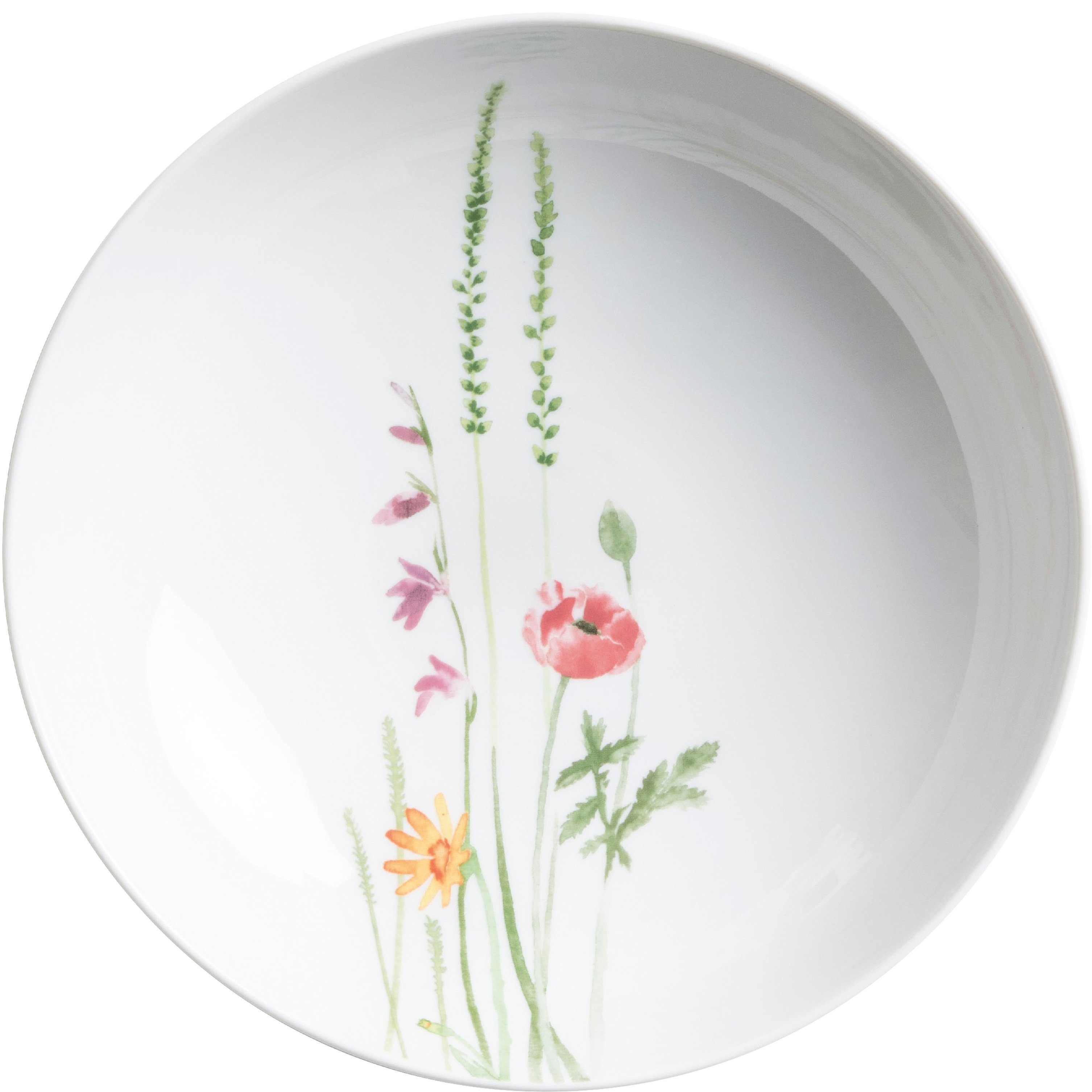 KAHLA Суповая тарелка Wildblume 21 cm, (1 St), Made in Germany