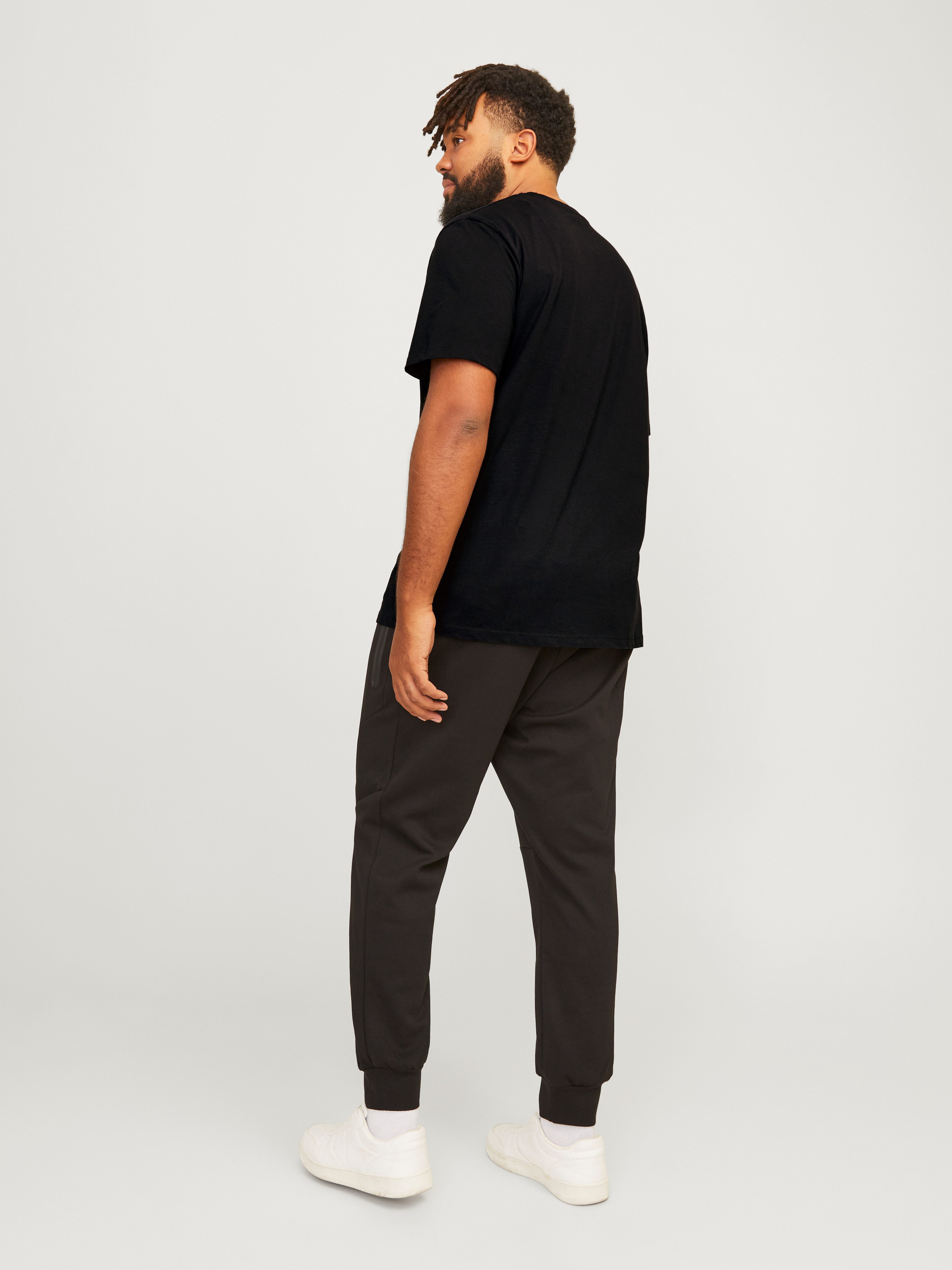 Jack & Jones PlusSize Rundhalsshirt JJECORP LOGO TEE SS O-NECK NOOS PLS Baumwolle, regular fit