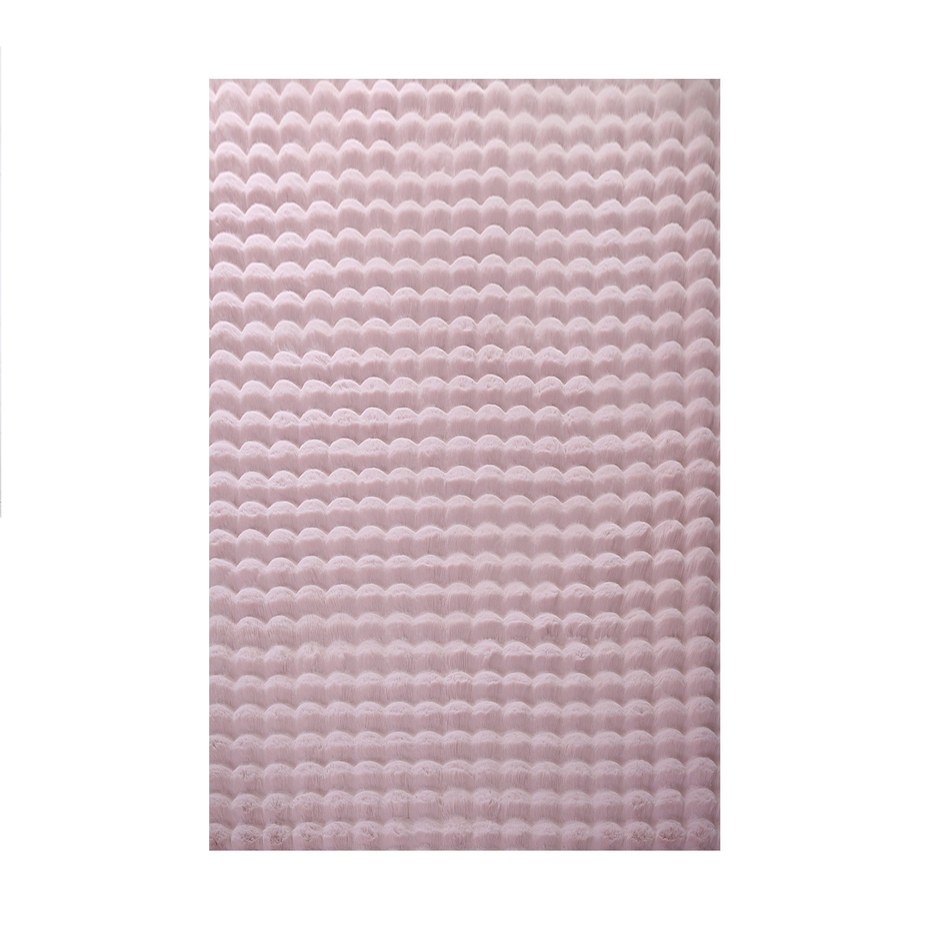 Teppium Teppich Unicolor - Einfarbig, Rechteckig, günstig online kaufen