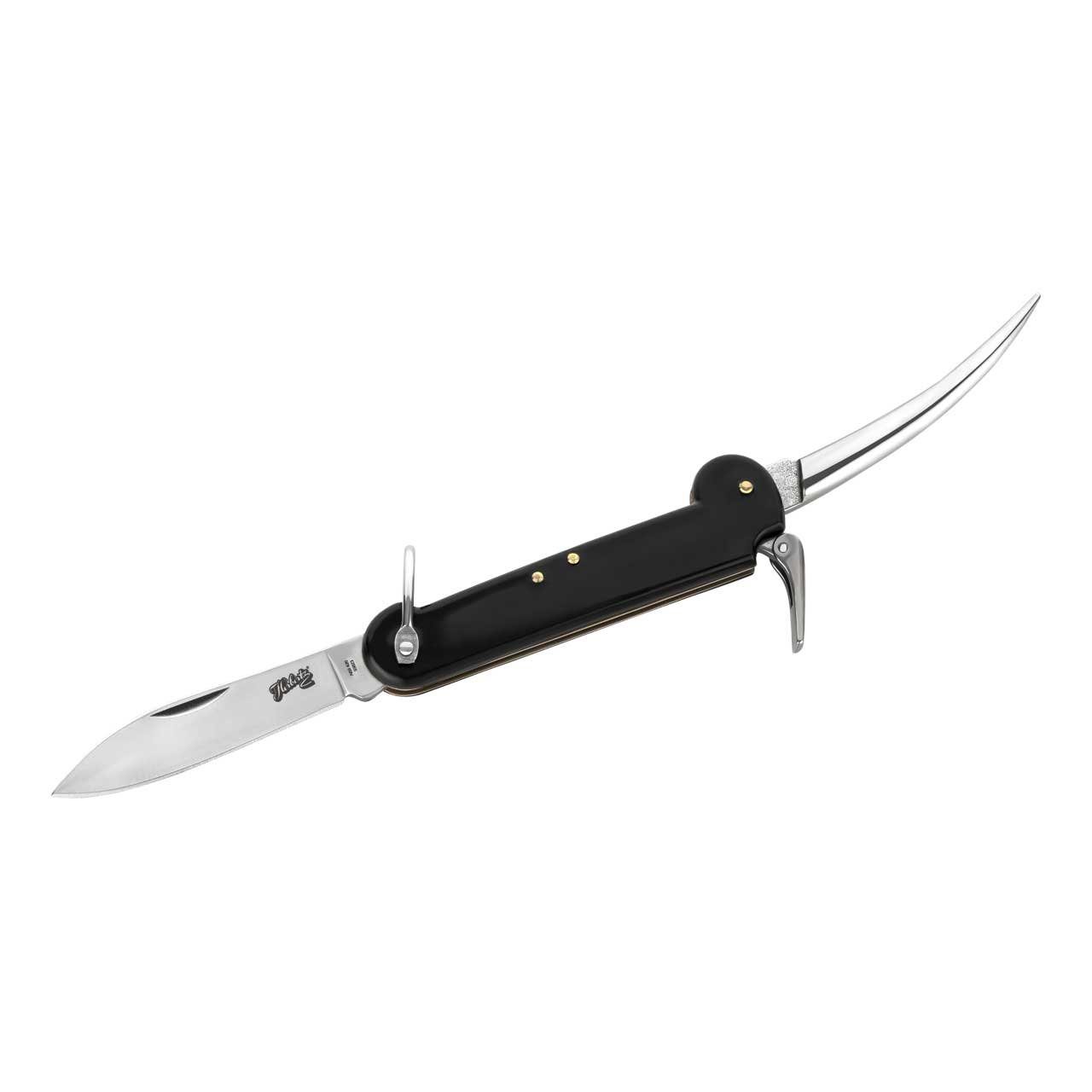 Taschenmesser Herbertz Seglermesser-Taschenmesser, schwarz