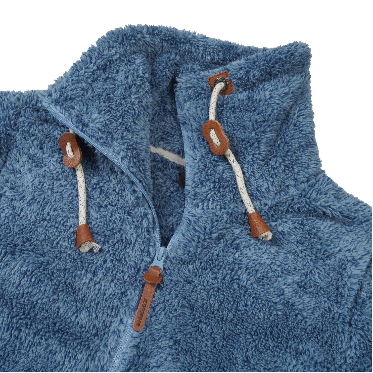 Icepeak Strickfleecejacke Colony Teddy Fleecejacke