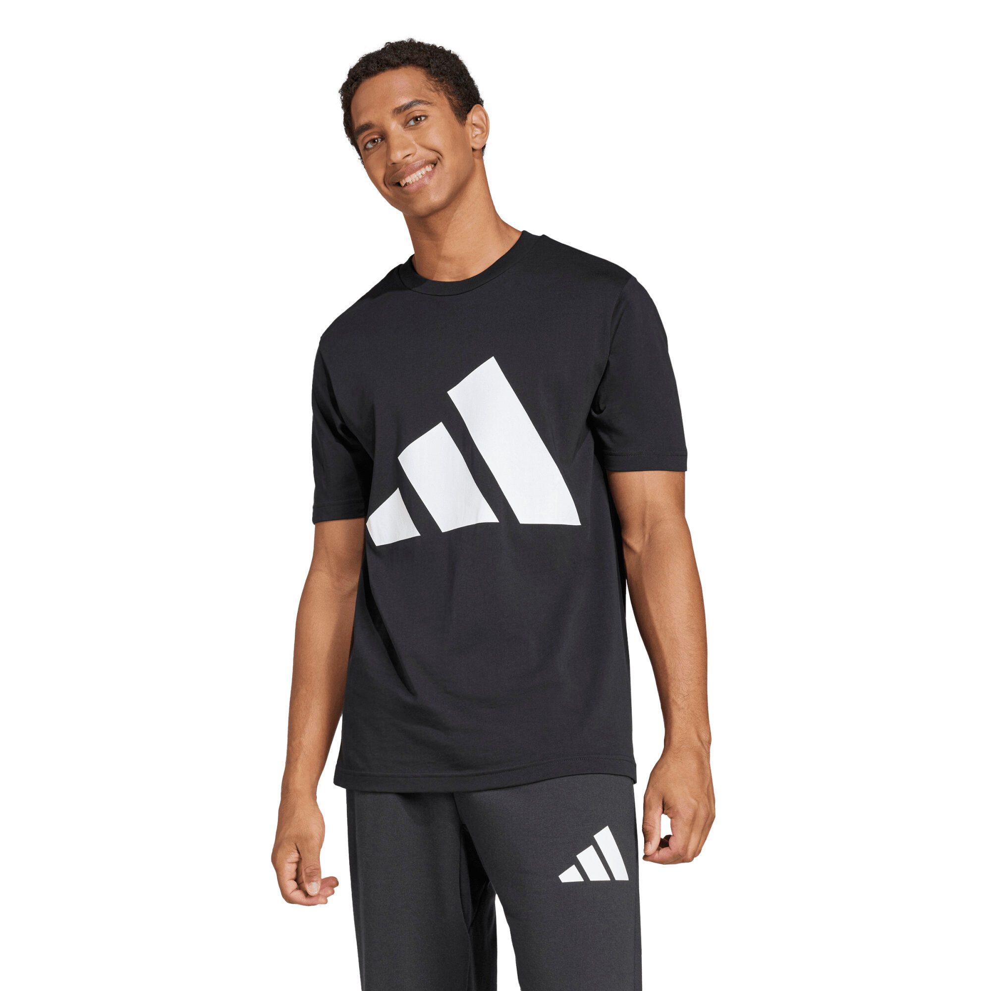 adidas Performance T-Shirt adidas Herren T-Shirt Big Logo SJ Tee günstig online kaufen