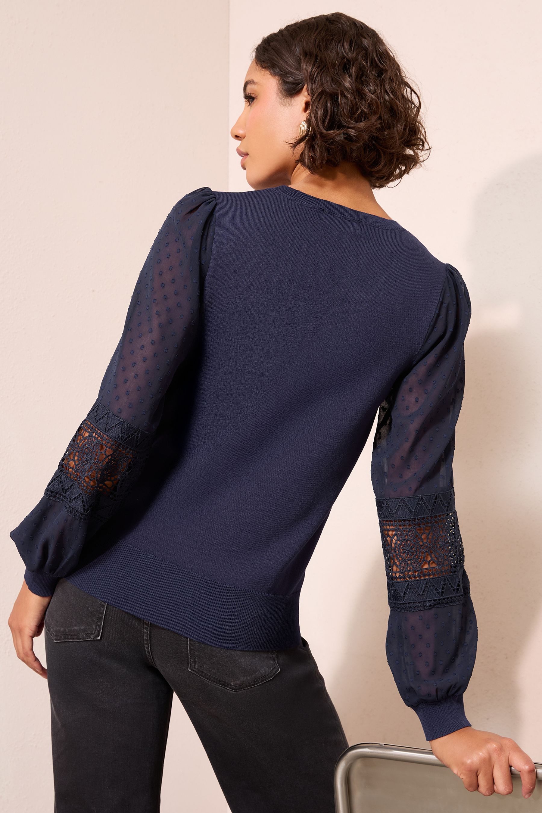 Friends Like These Strickpullover Friends Like These Strickoberteil mit Ärm günstig online kaufen