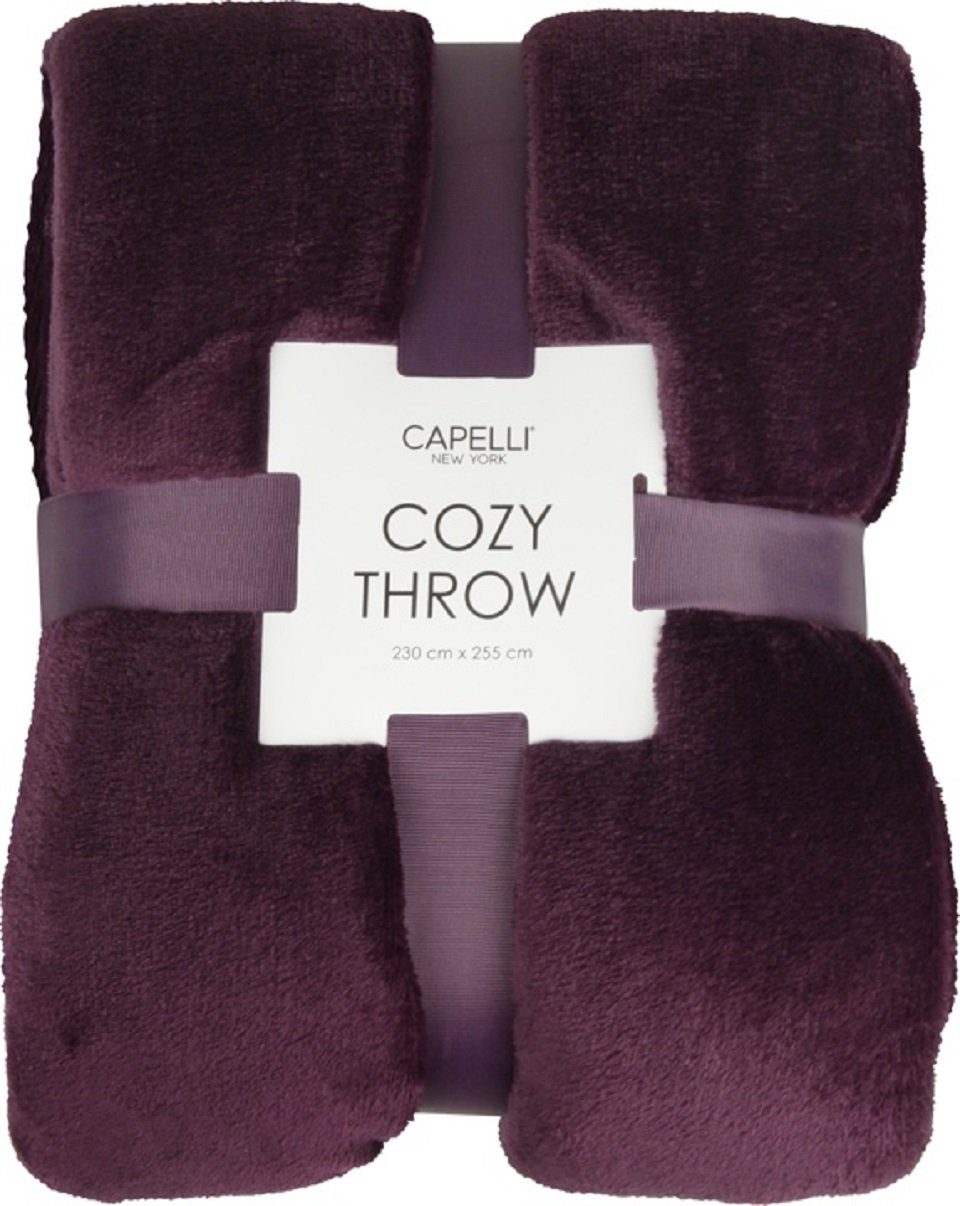 Capelli New York Tagesdecke Extra grosse günstig online kaufen