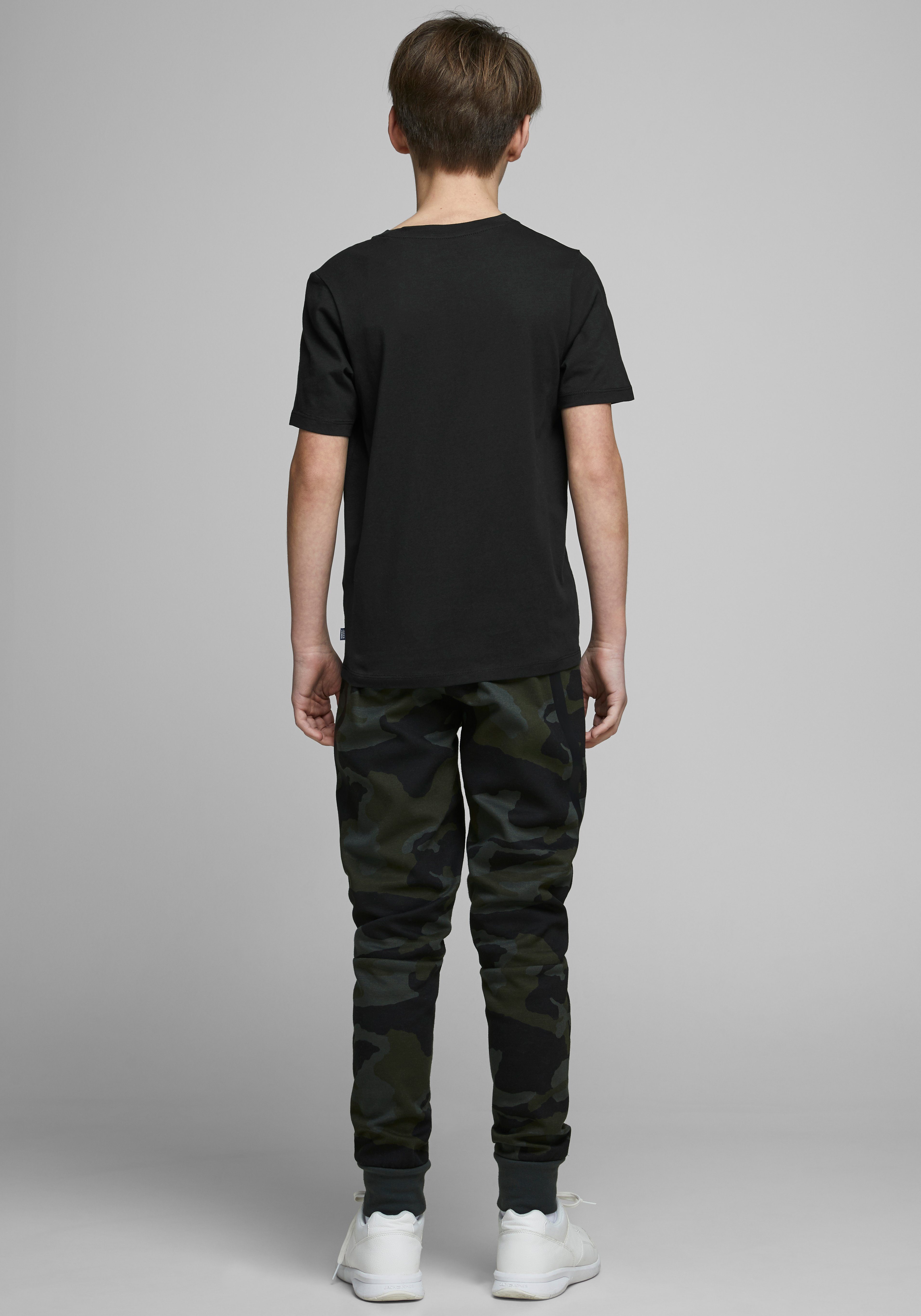 black Jack Junior BASIC T-Shirt SS Jones & JJEORGANIC TEE