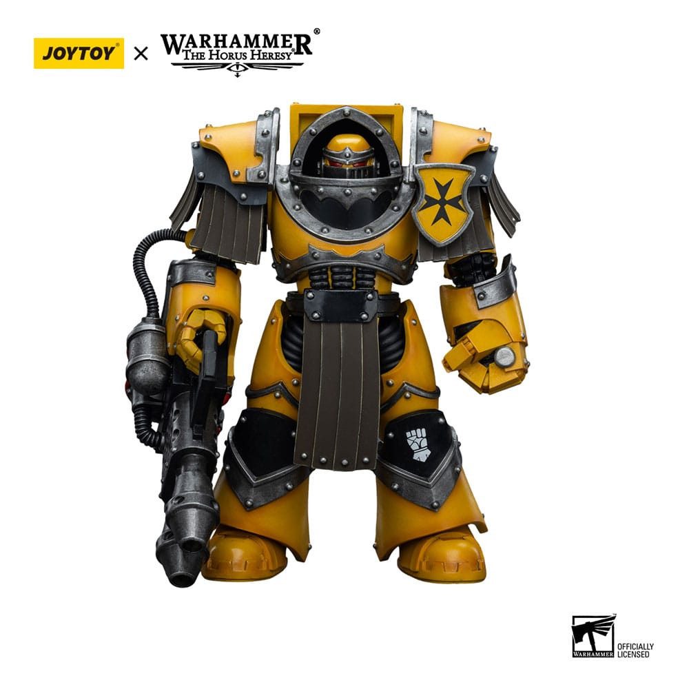Joy Toy (CN) Actionfigur Joy Toy Warhammer The Horus Heresy 1/18 Imperial Fists Legion Cataphra