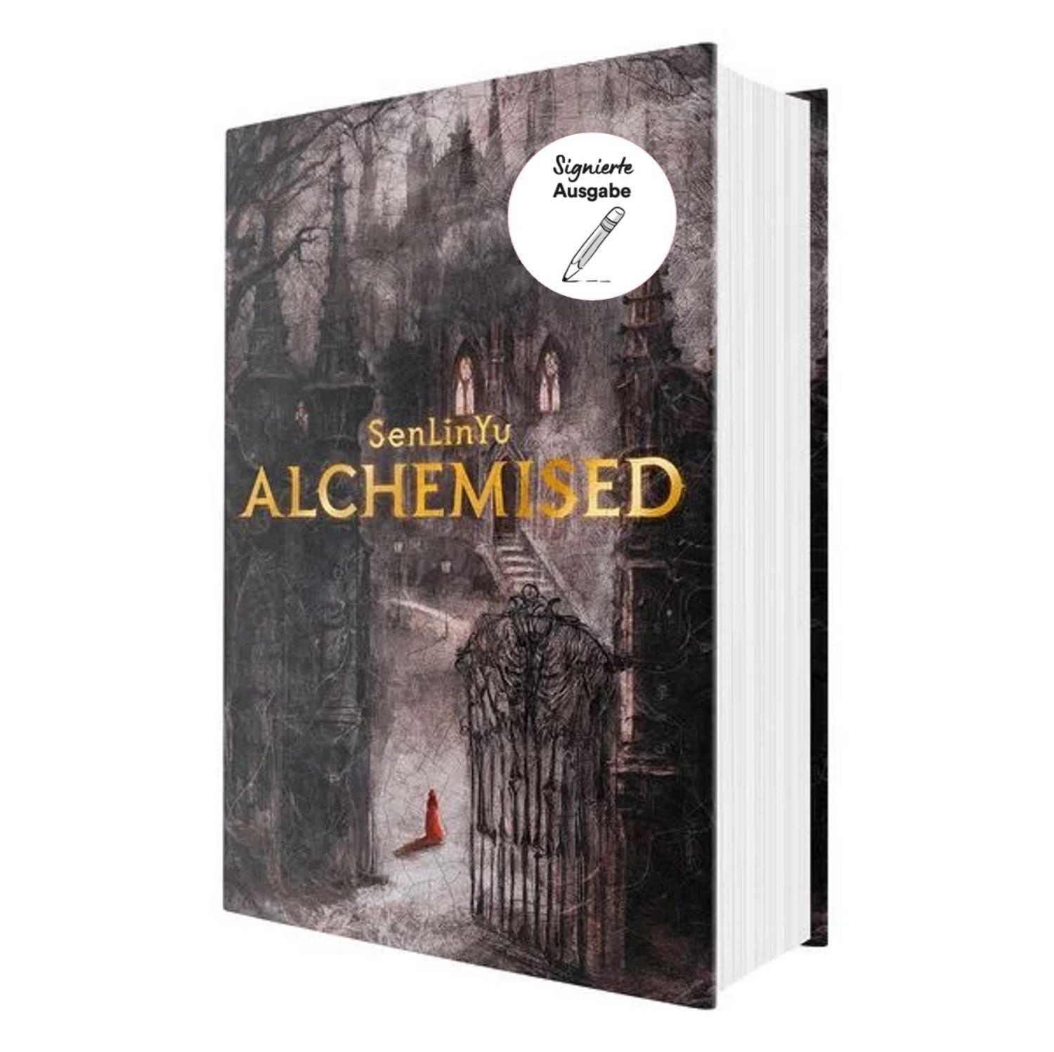 Belletristik Alchemised Limited Signed Edition SenLinYu